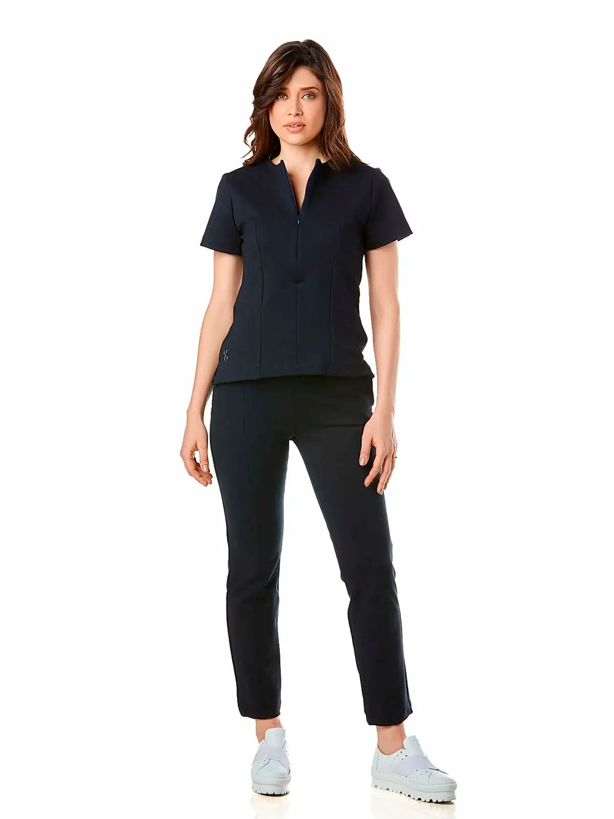 Pijama sanitario Gallantdale Laylah mujer marino