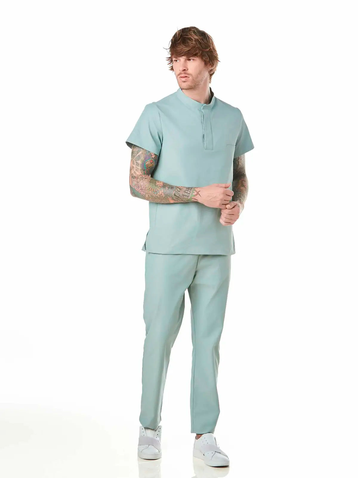 Pijama sanitario Gallantdale Milet hombre Gabardina Burberry