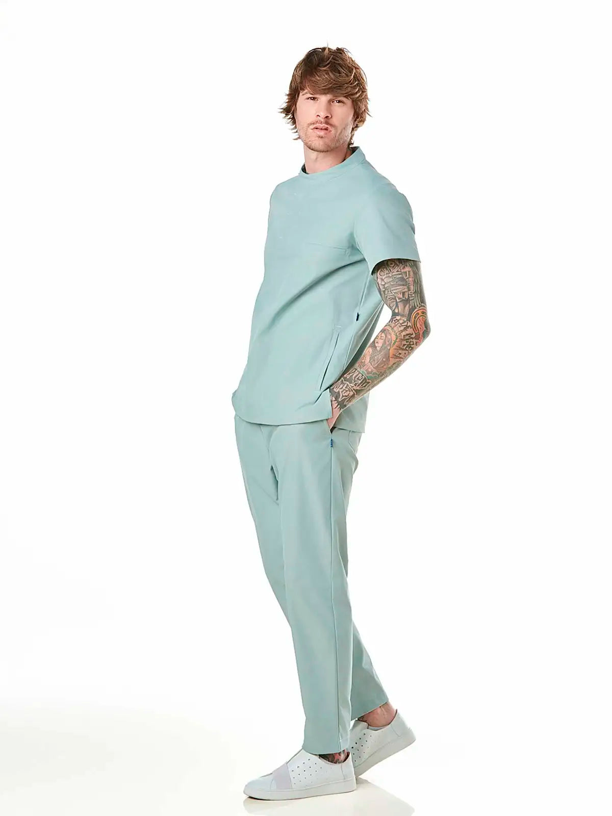 Pijama sanitario Gallantdale Milet hombre Gabardina Burberry