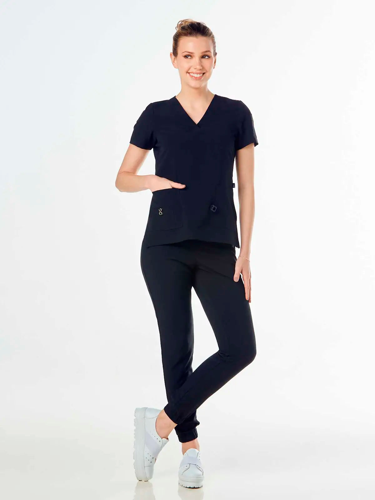 Pijama sanitario Gallantdale Performance mujer square