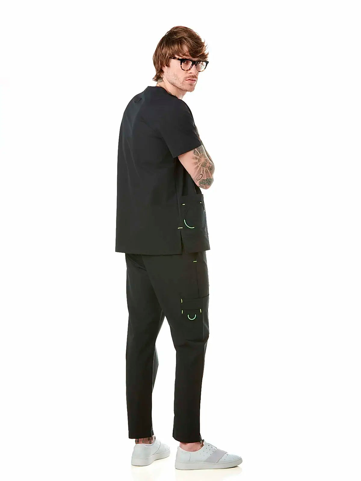 Pijama sanitario Gallantdale Phantom hombre Strech Premium