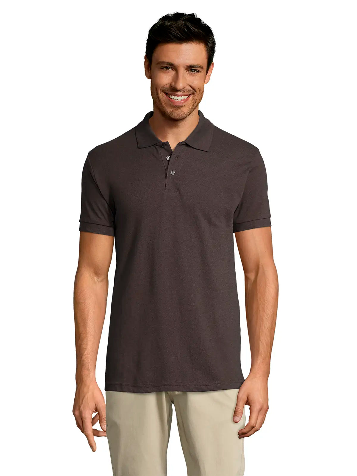 Polo manga corta hombre Sol's Prime Men