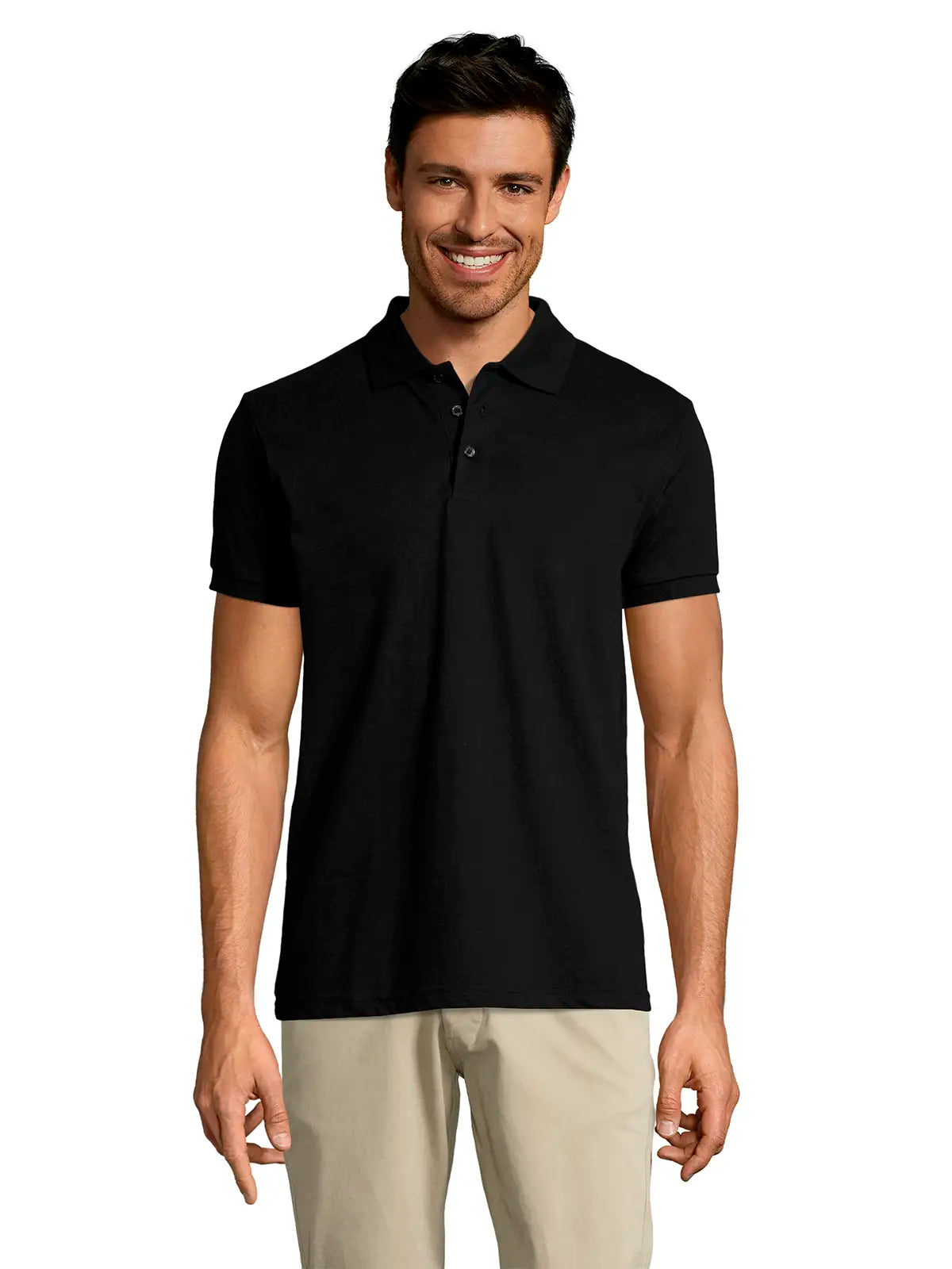 Polo manga corta hombre Sol's Prime Men