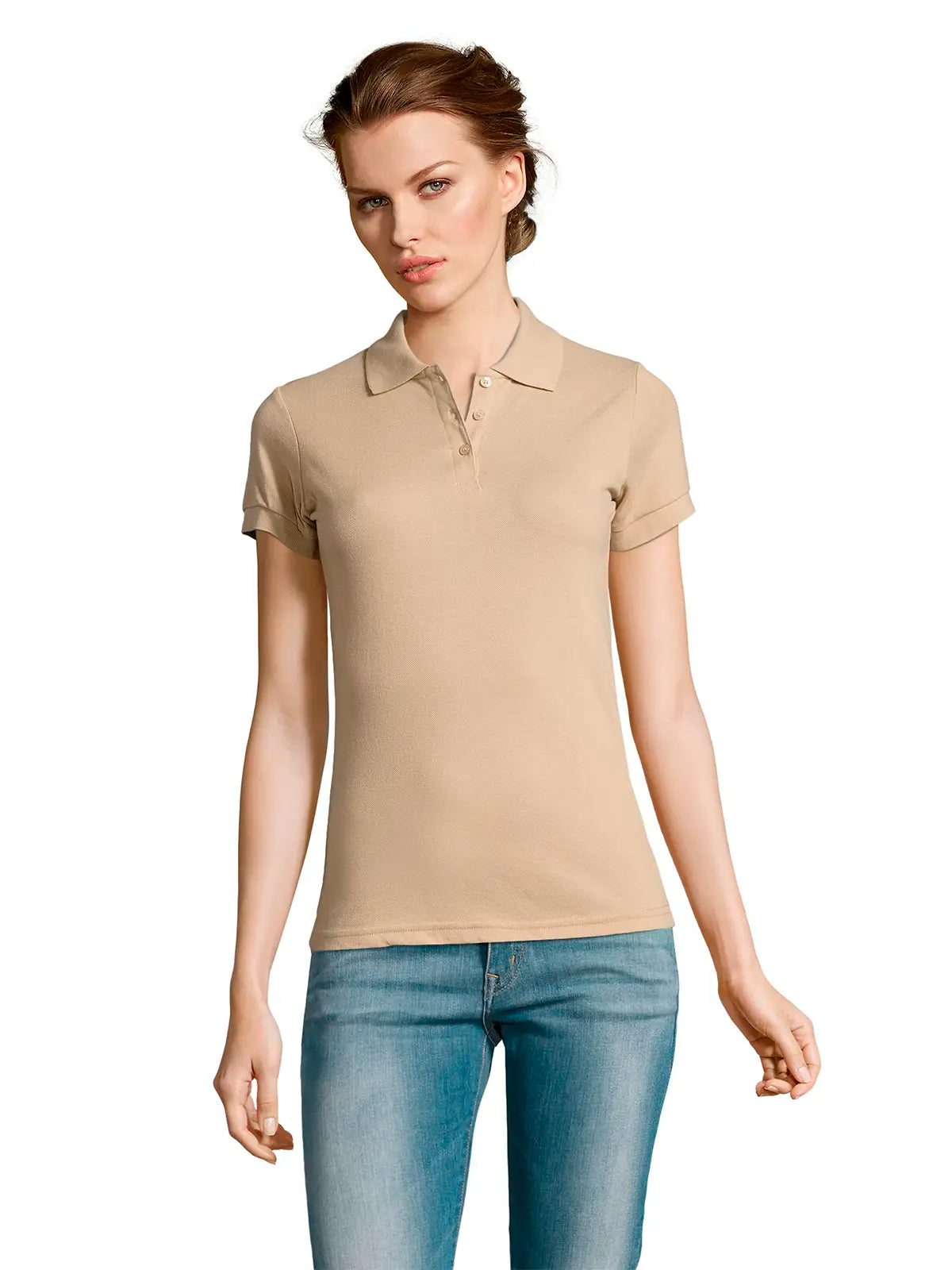 Polo manga corta mujer Sol's Prime Women
