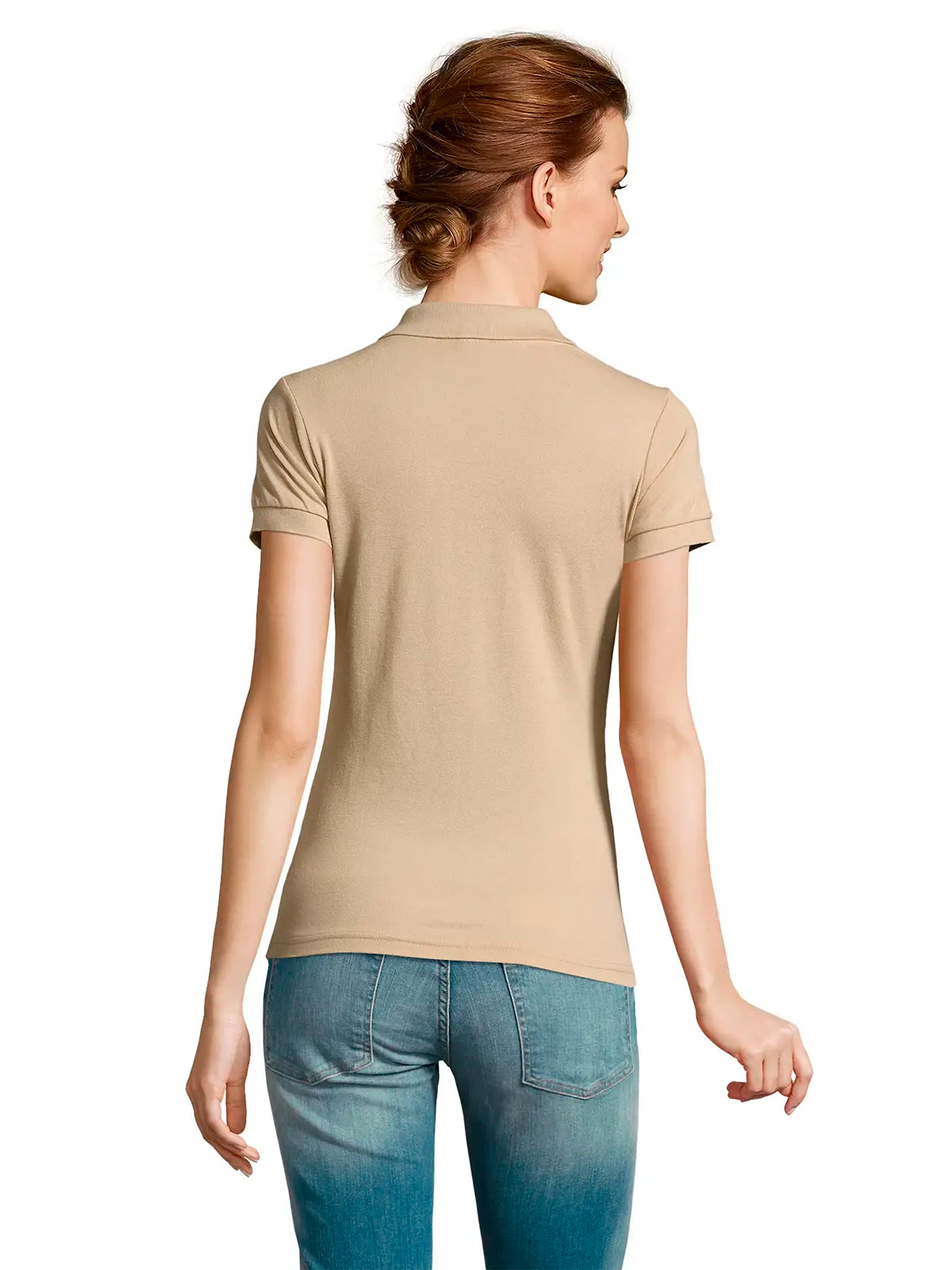 Polo manga corta mujer Sol's Prime Women