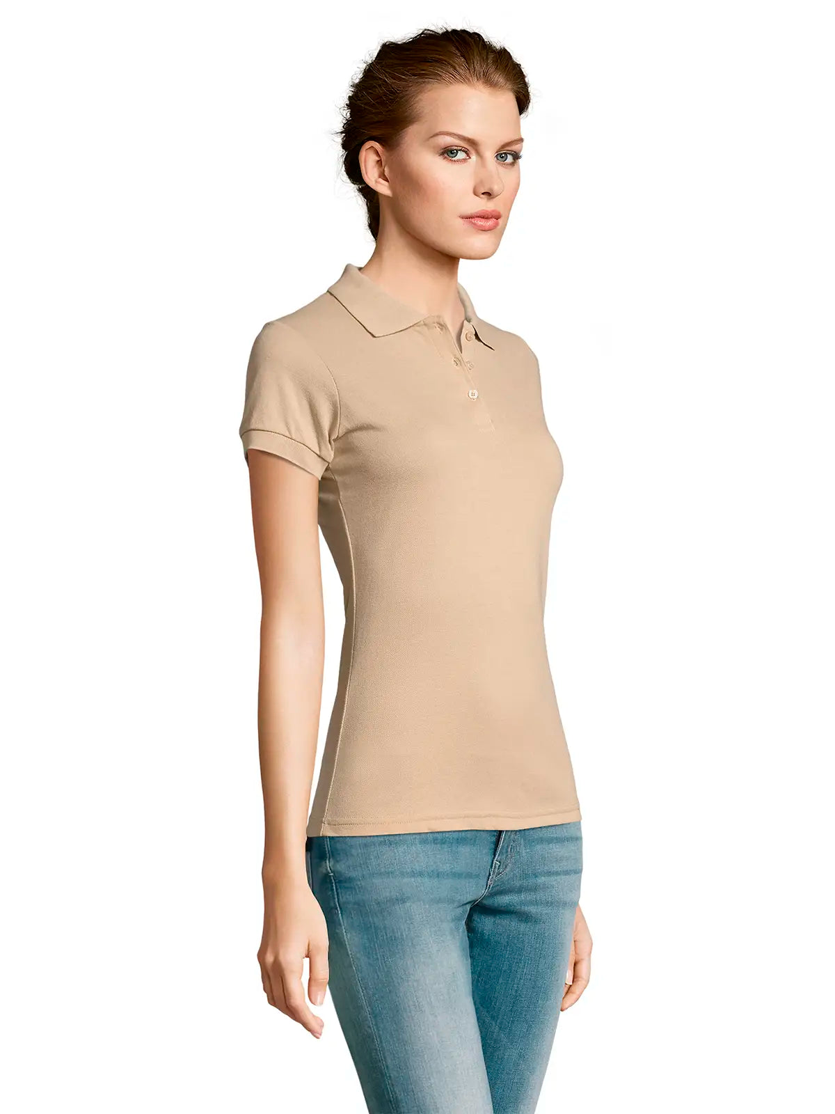 Polo manga corta mujer Sol's Prime Women
