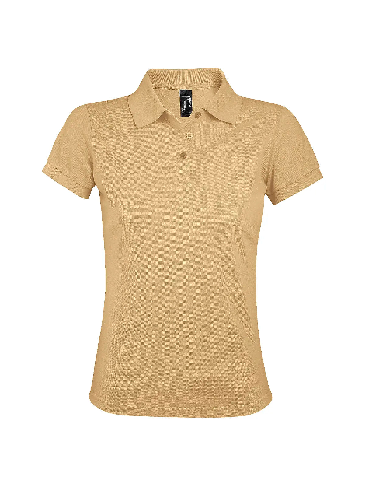 Polo manga corta mujer Sol's Prime Women