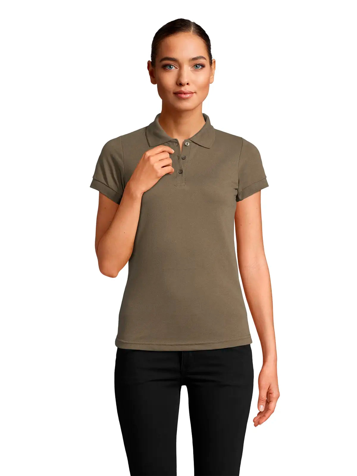 Polo manga corta mujer Sol's Prime Women