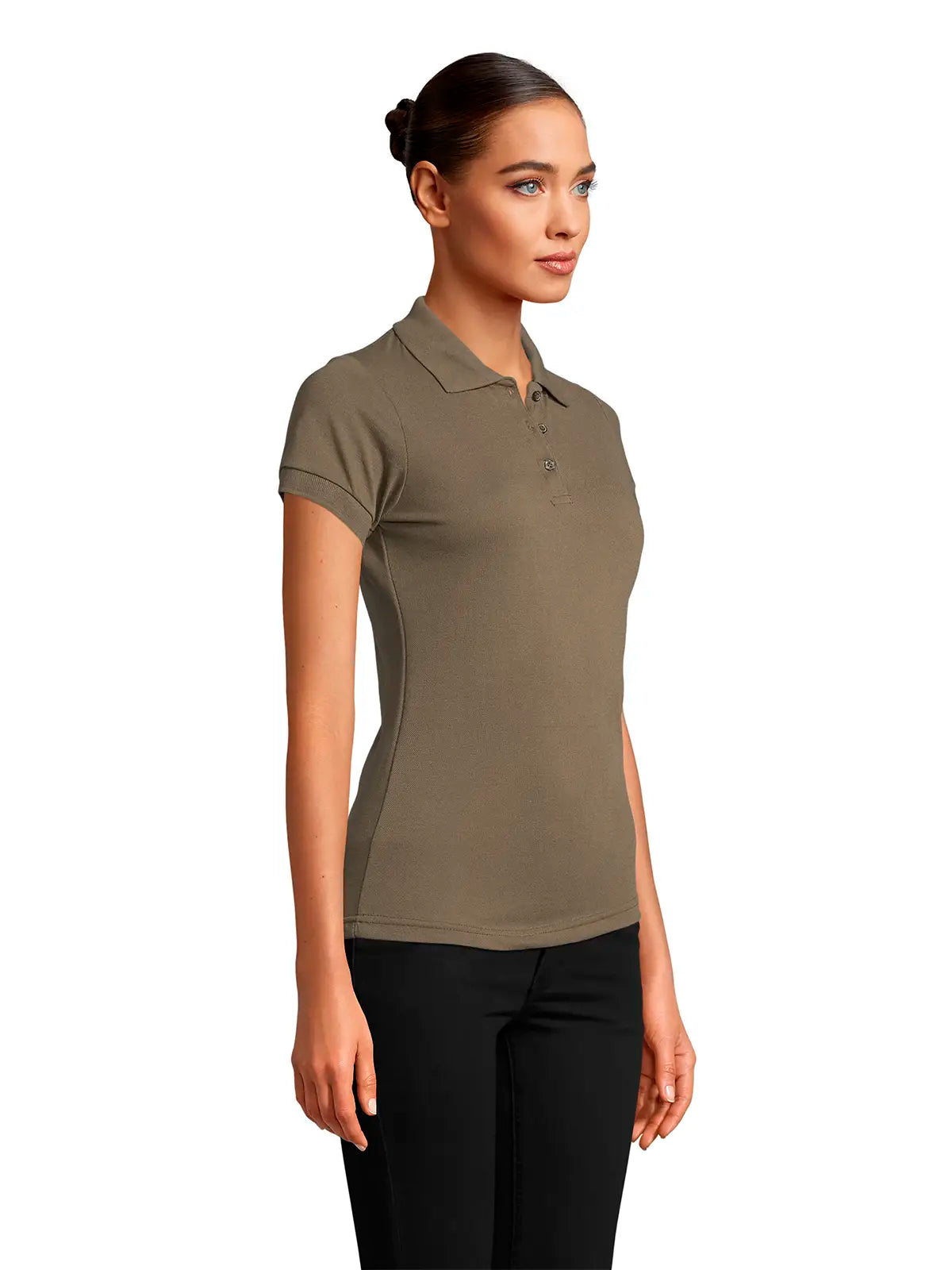 Polo manga corta mujer Sol's Prime Women