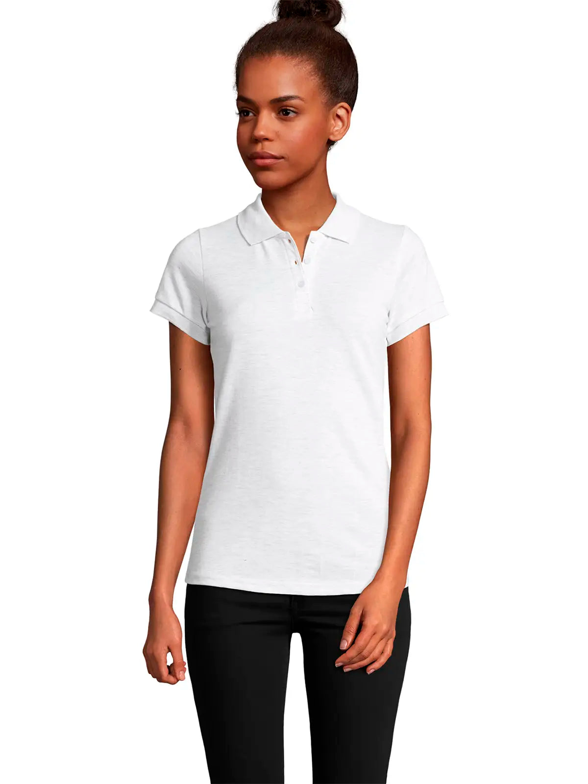 Polo manga corta mujer Sol's Prime Women