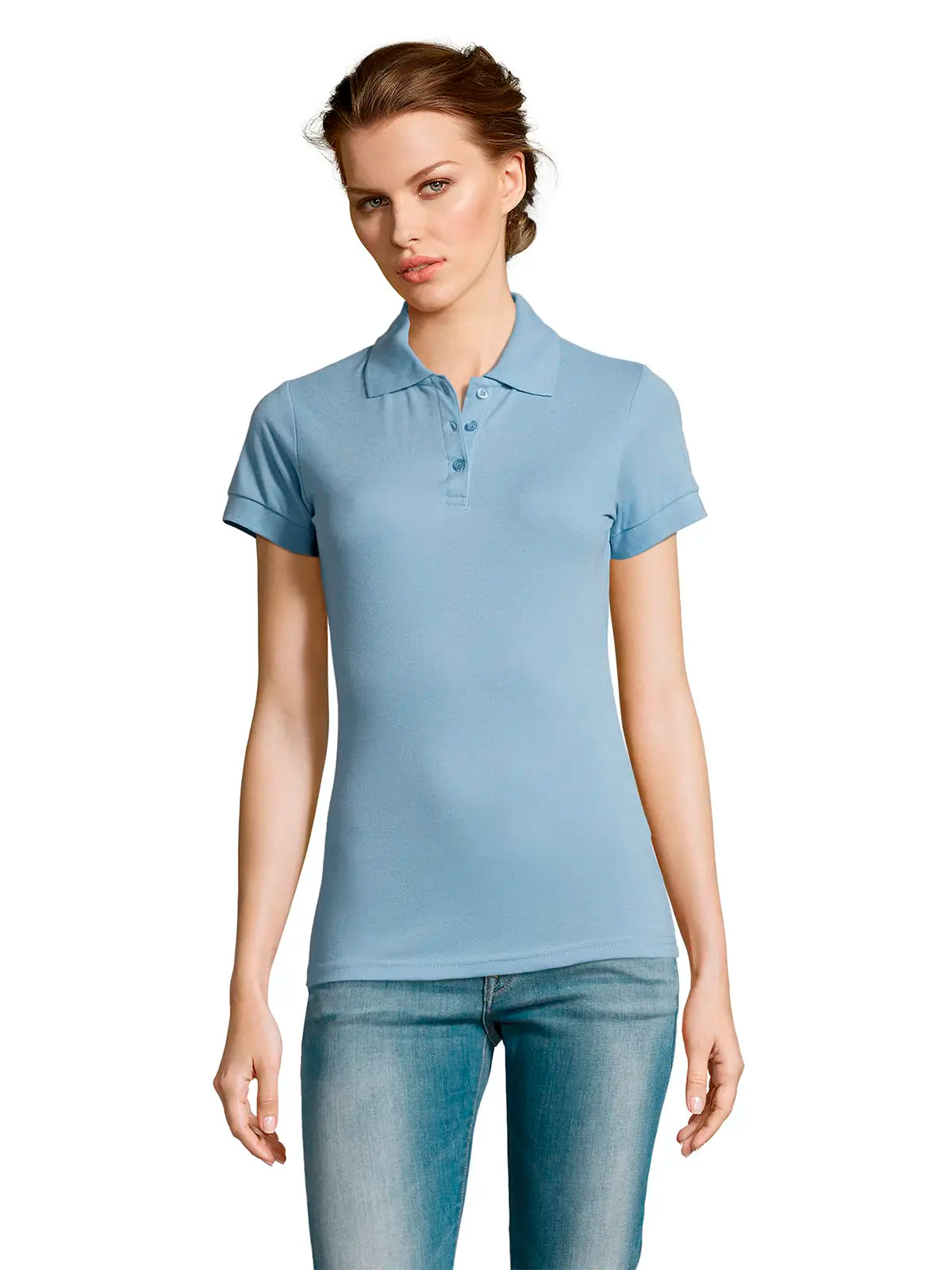 Polo manga corta mujer Sol's Prime Women
