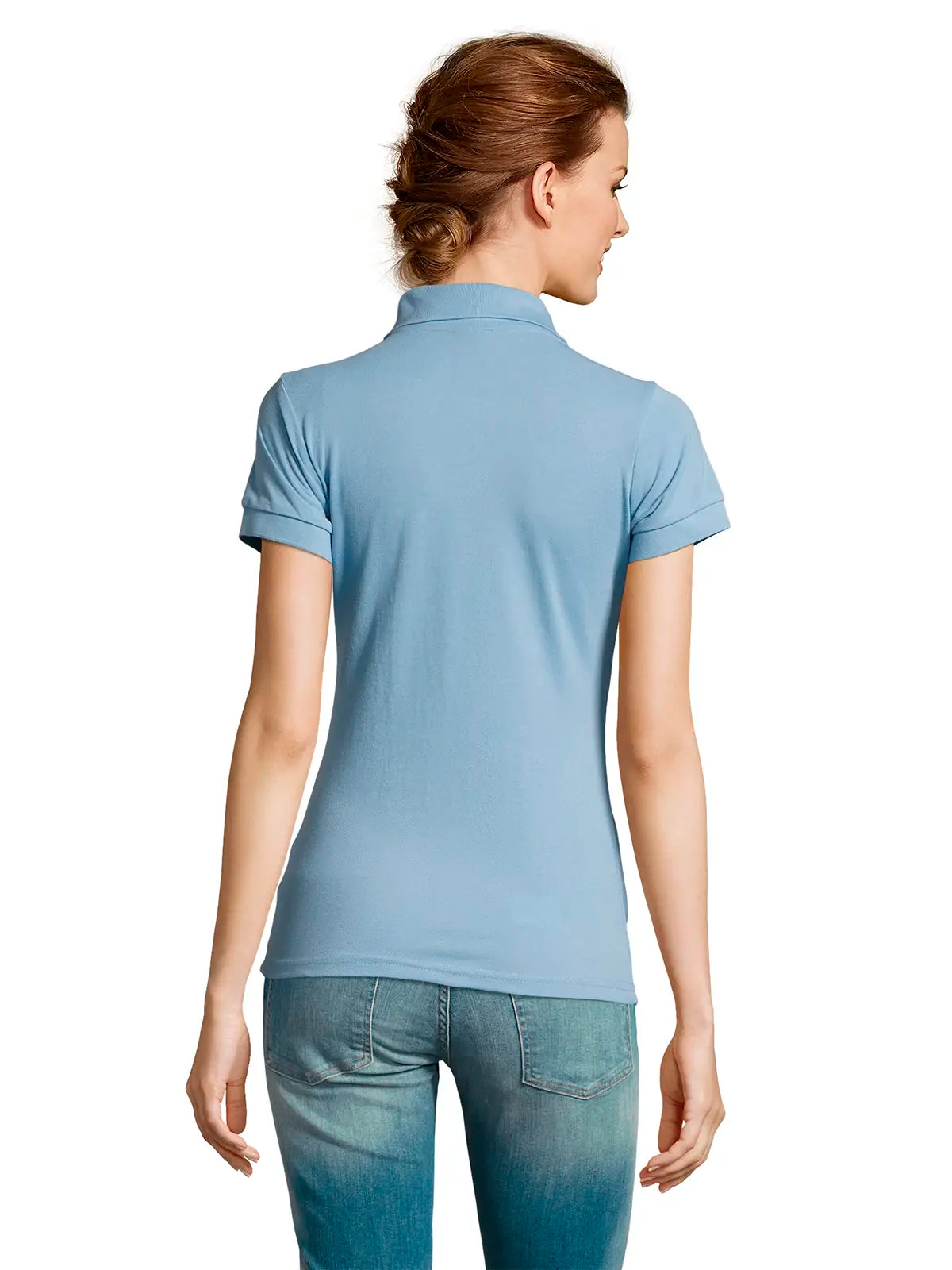 Polo manga corta mujer Sol's Prime Women