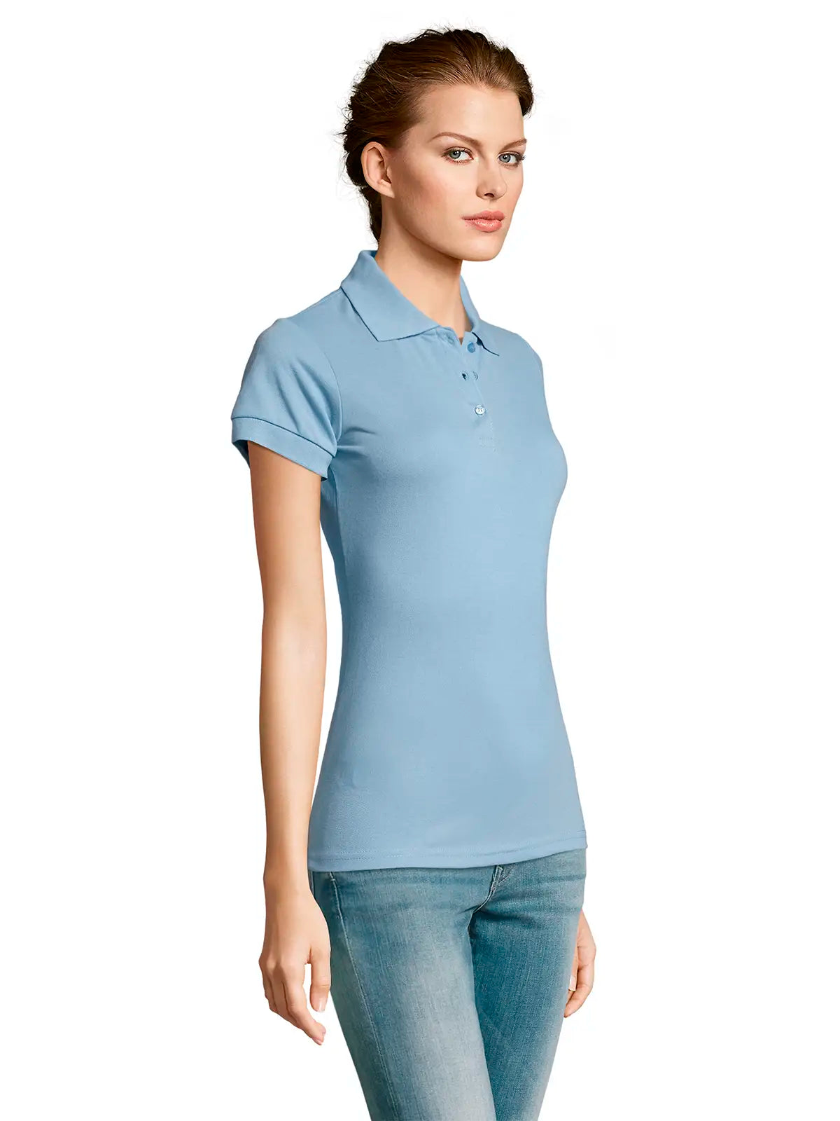 Polo manga corta mujer Sol's Prime Women