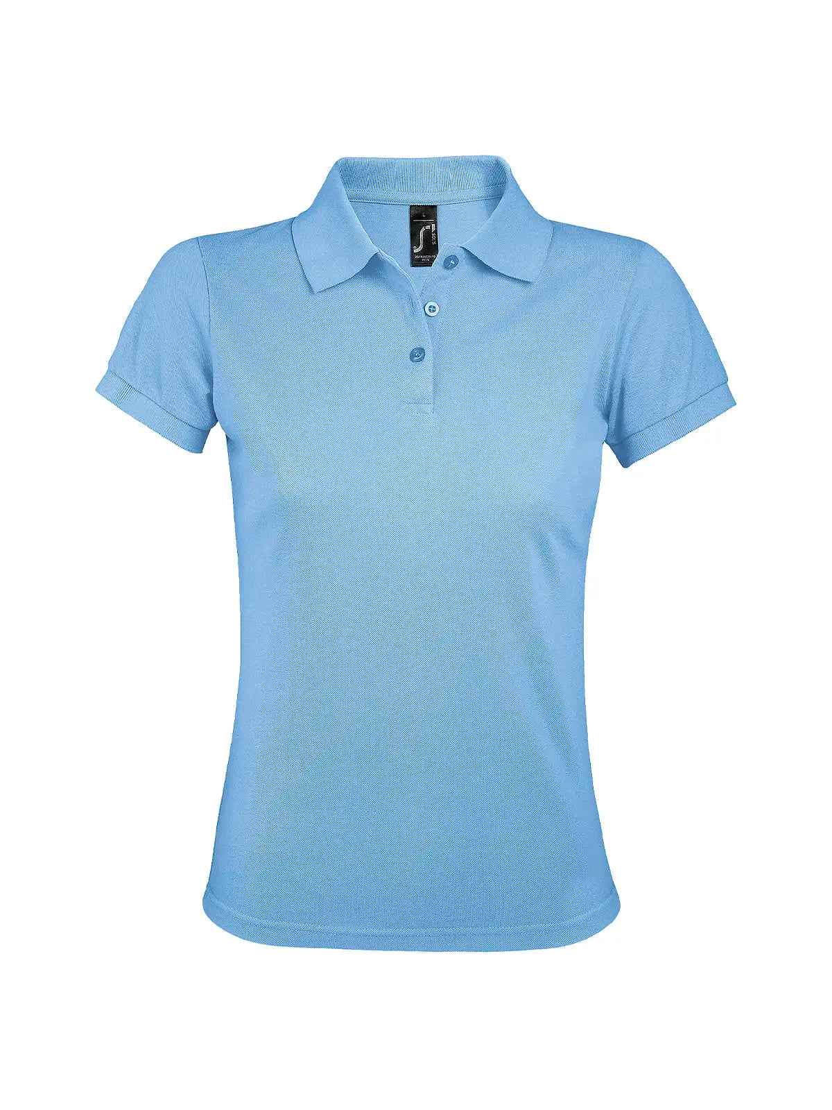 Polo manga corta mujer Sol's Prime Women