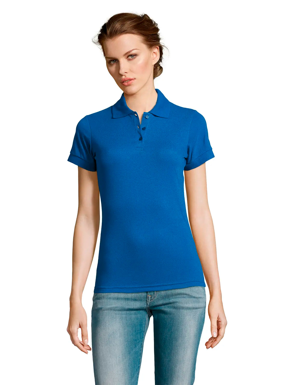 Polo manga corta mujer Sol's Prime Women