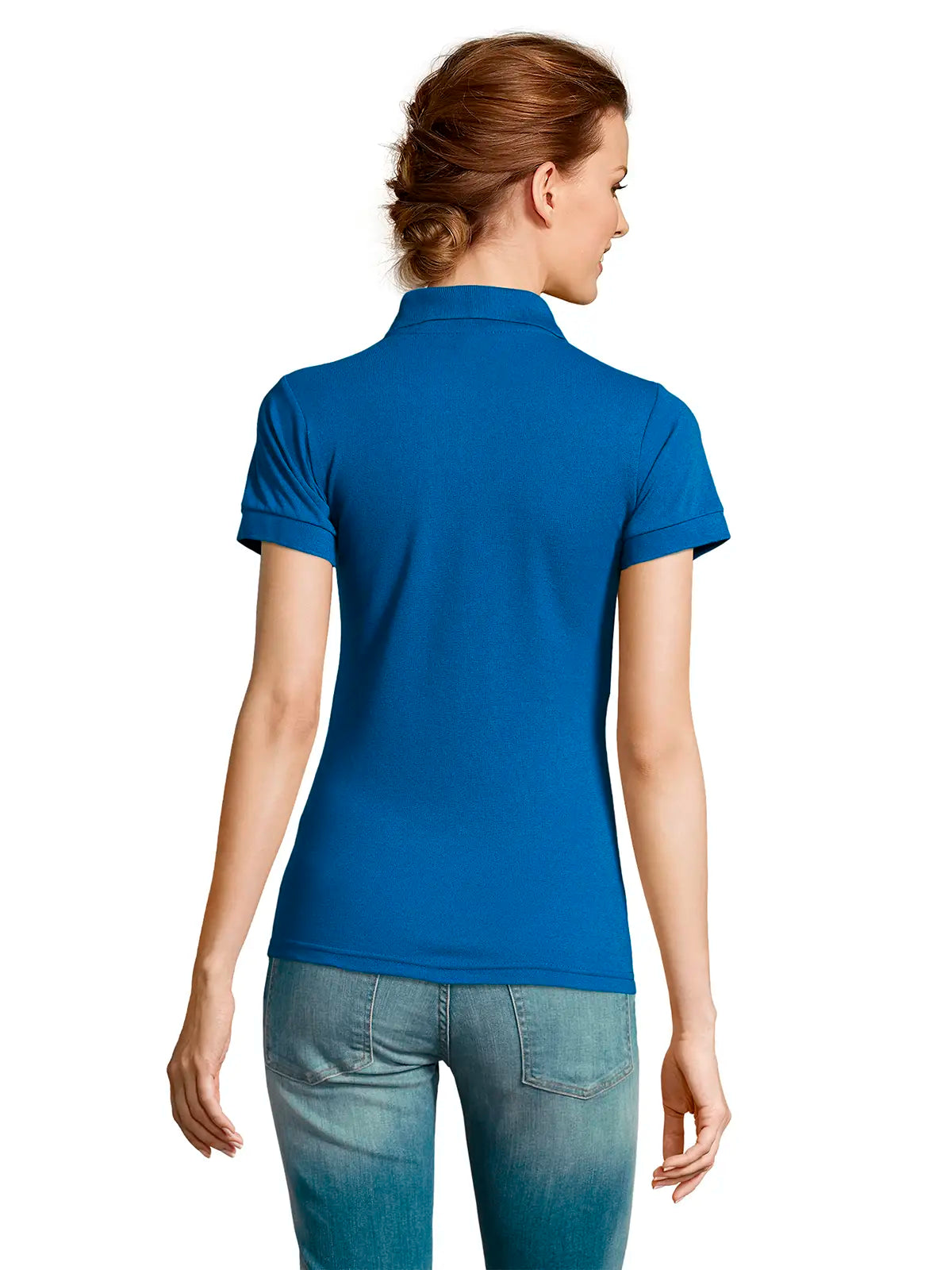 Polo manga corta mujer Sol's Prime Women