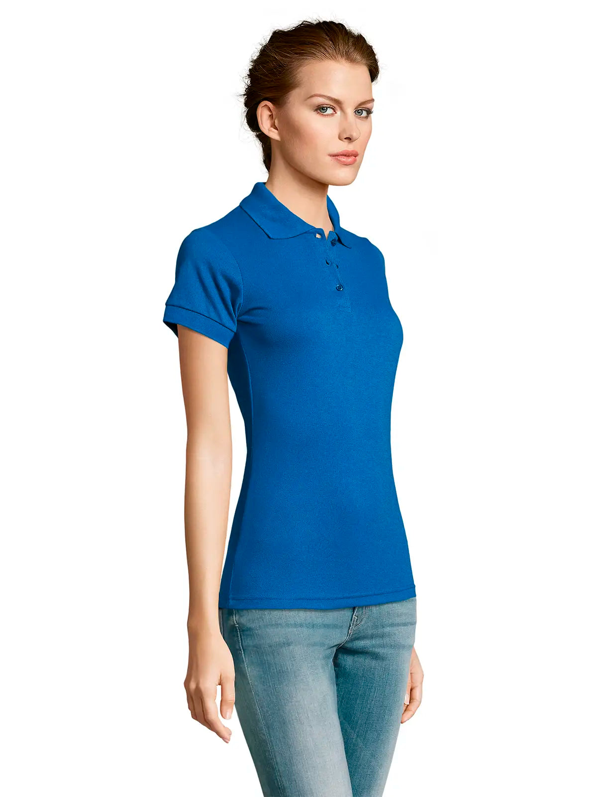 Polo manga corta mujer Sol's Prime Women