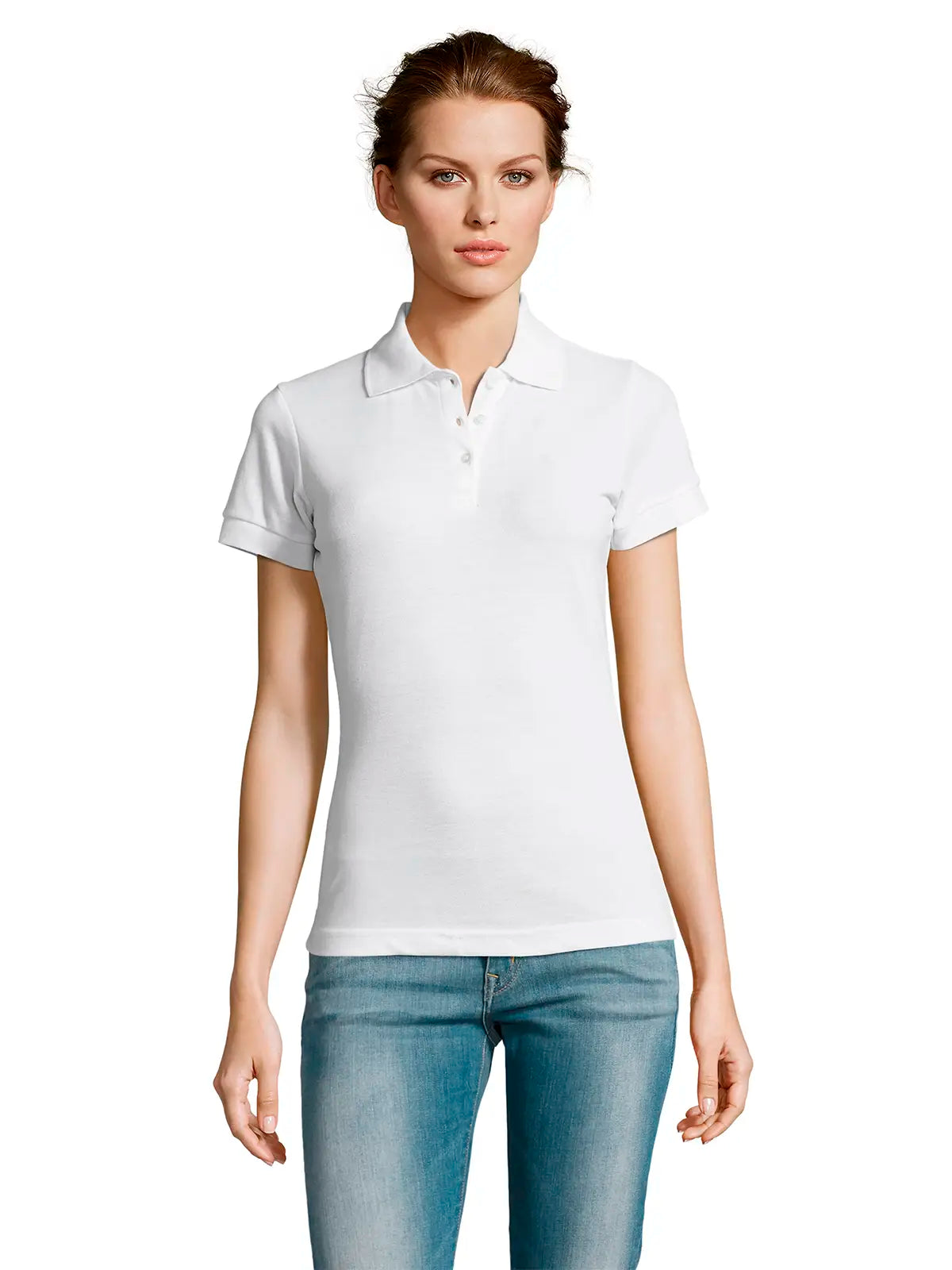 Polo manga corta mujer Sol's Prime Women