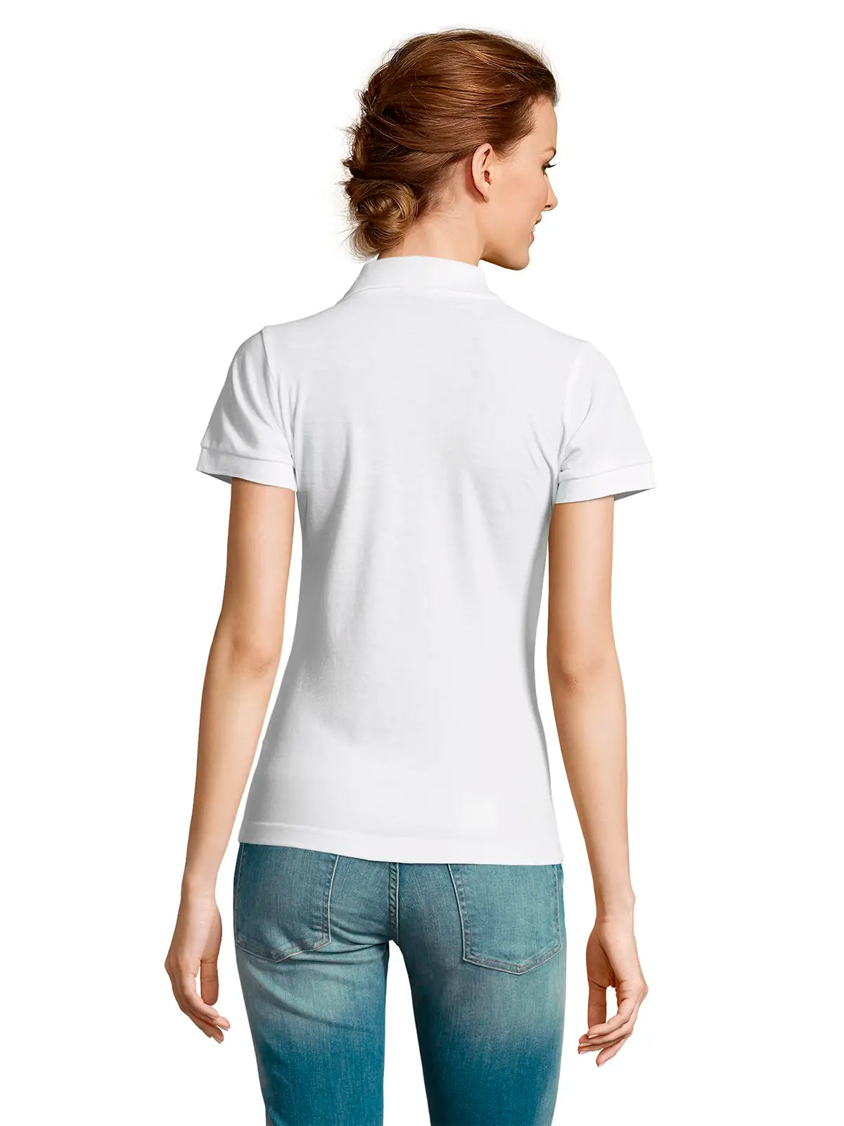 Polo manga corta mujer Sol's Prime Women