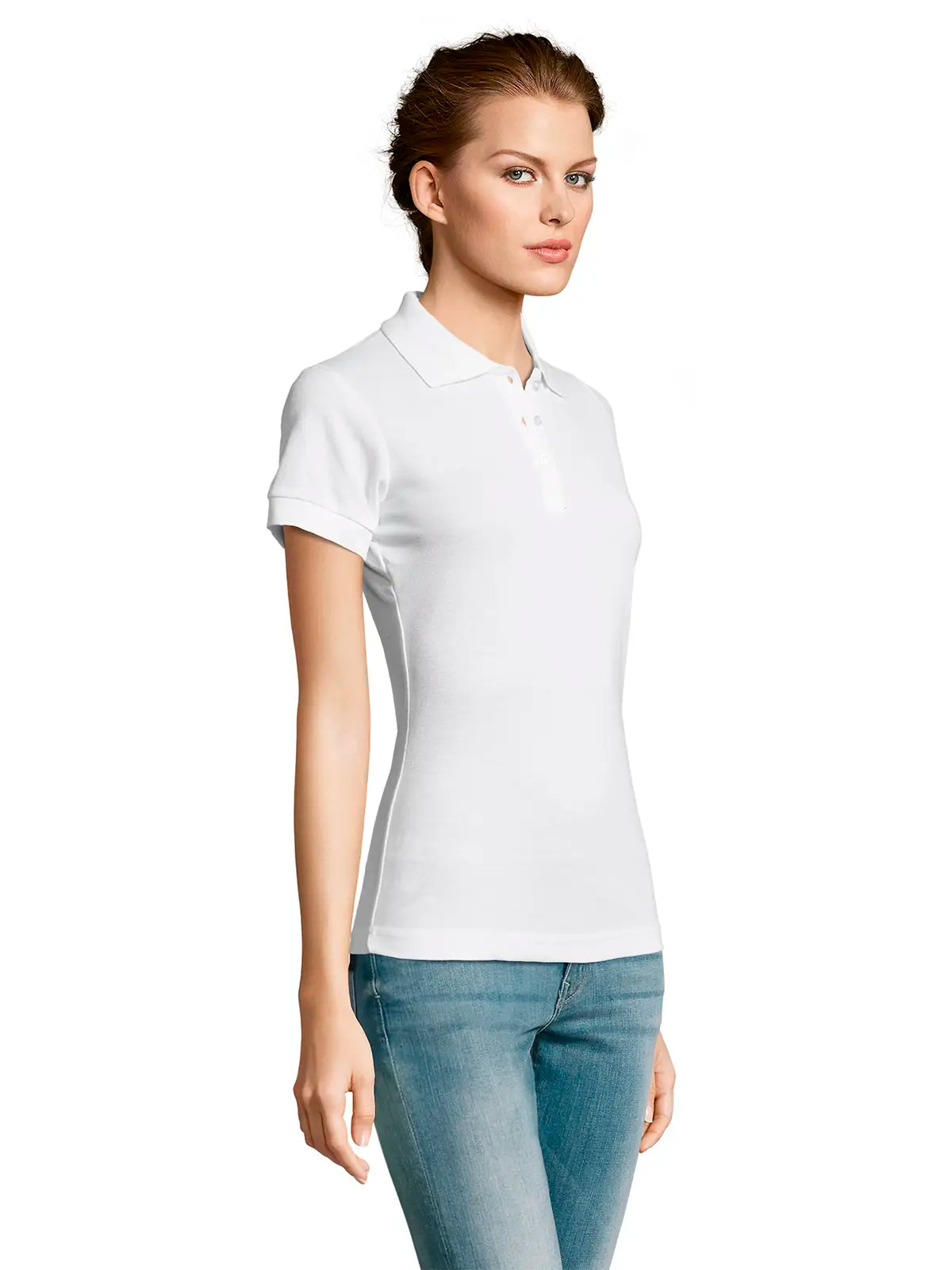 Polo manga corta mujer Sol's Prime Women