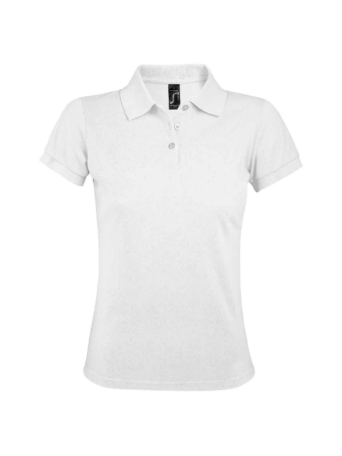 Polo manga corta mujer Sol's Prime Women