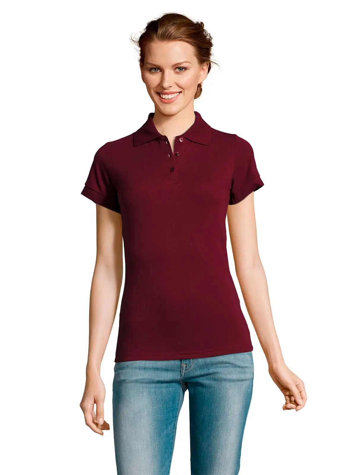 Polo manga corta mujer Sol's Prime Women