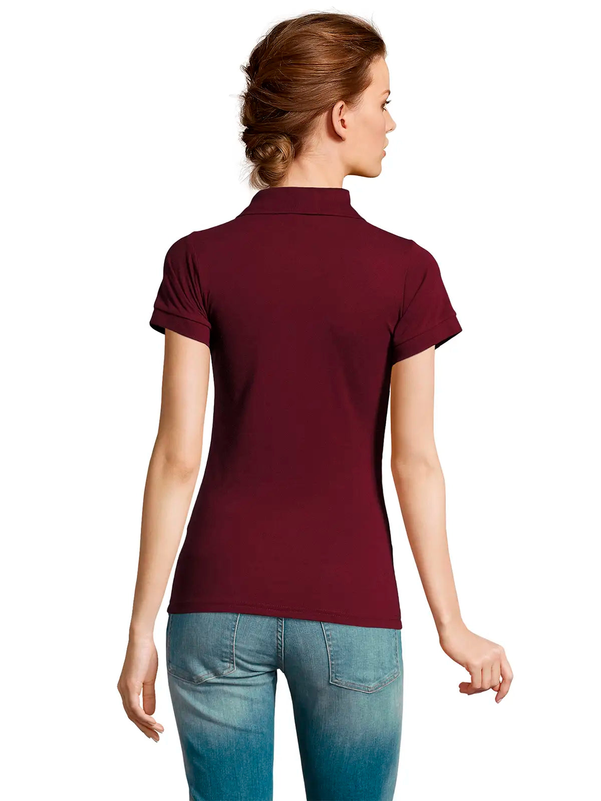 Polo manga corta mujer Sol's Prime Women