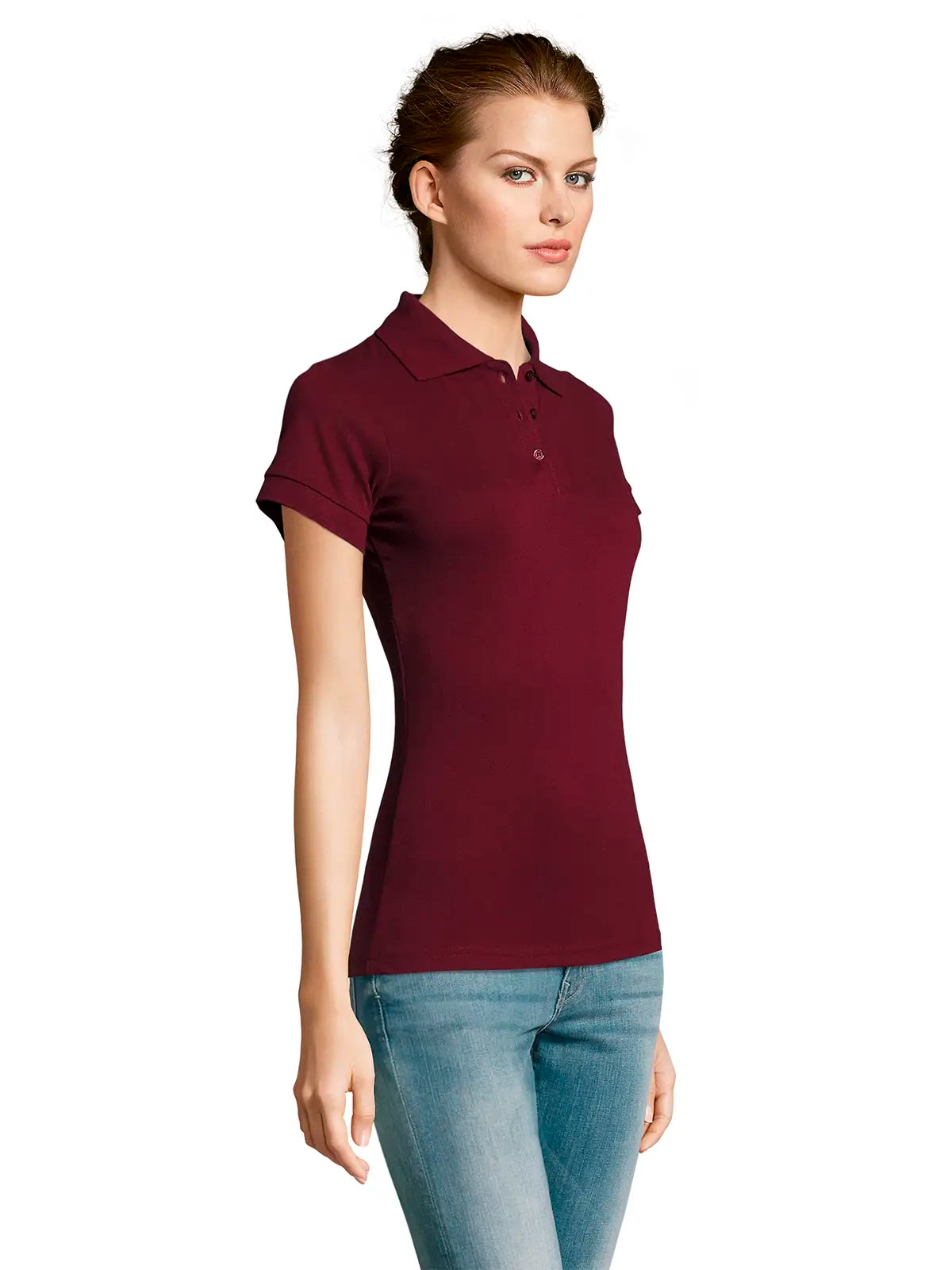 Polo manga corta mujer Sol's Prime Women