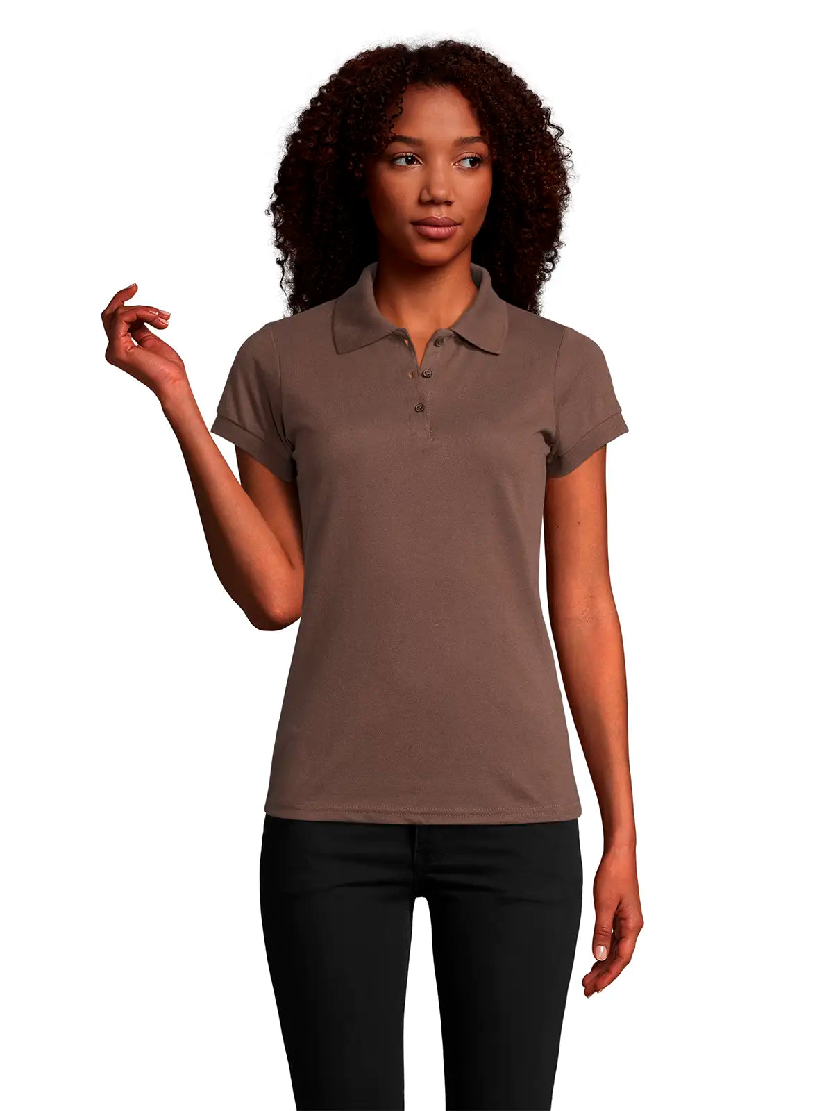 Polo manga corta mujer Sol's Prime Women