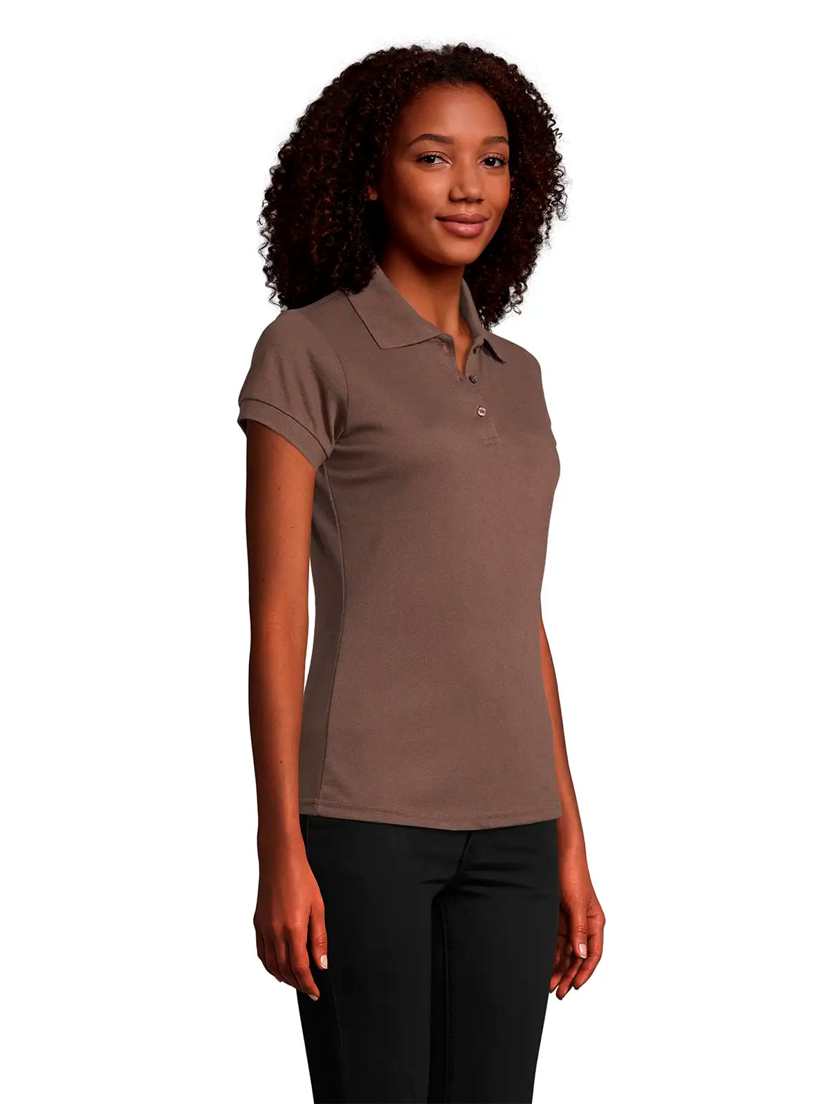 Polo manga corta mujer Sol's Prime Women