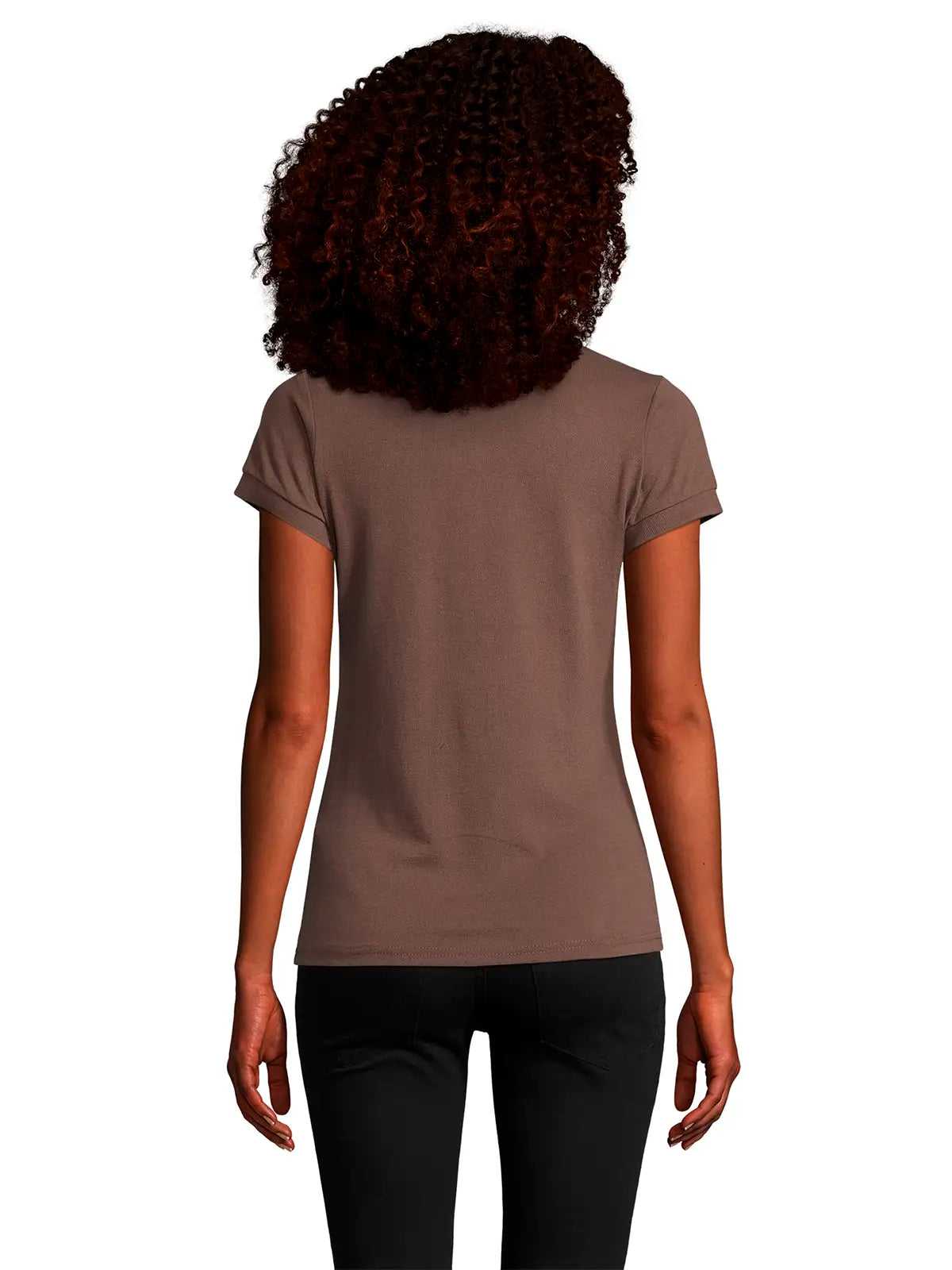 Polo manga corta mujer Sol's Prime Women
