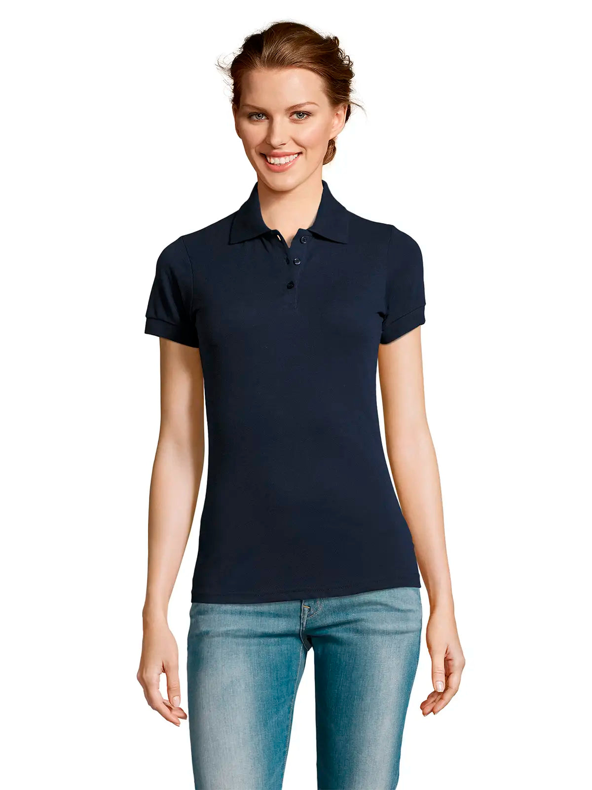 Polo manga corta mujer Sol's Prime Women