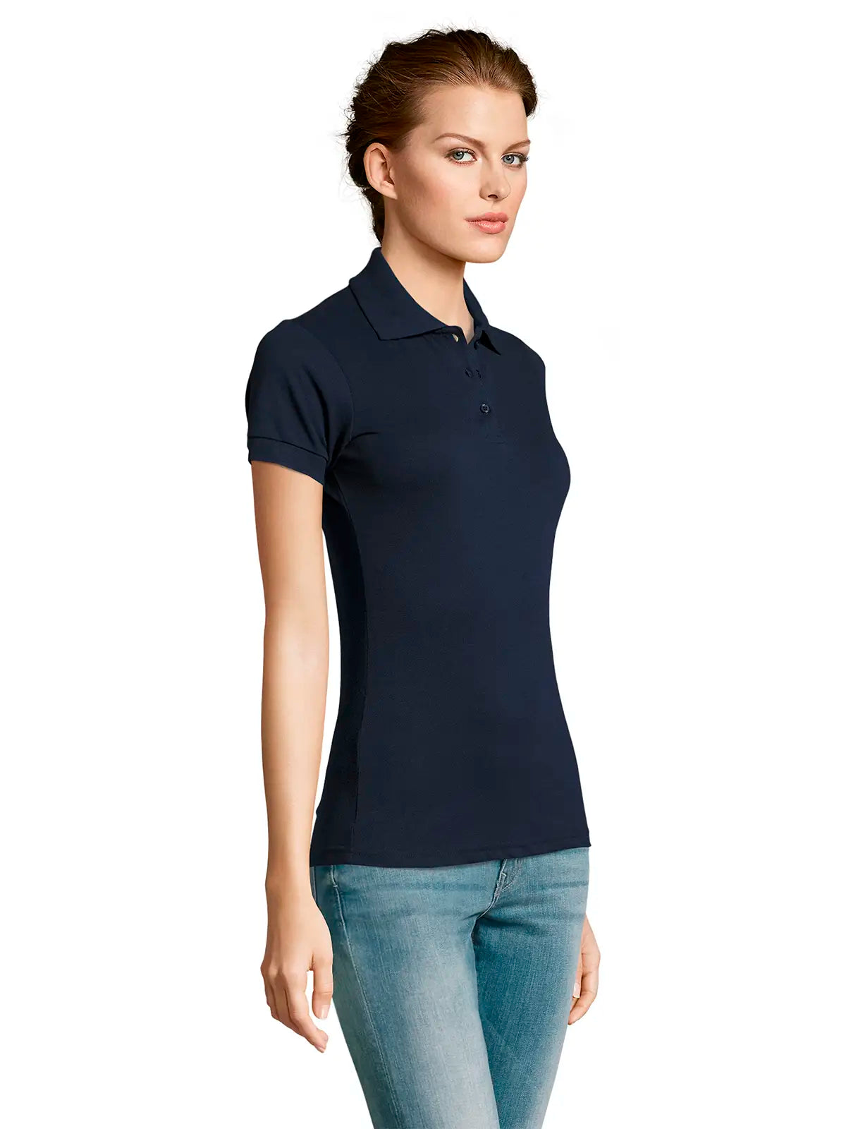 Polo manga corta mujer Sol's Prime Women