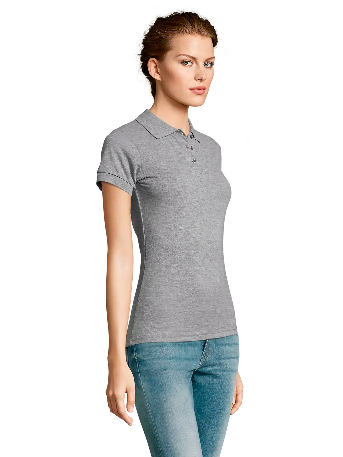 Polo manga corta mujer Sol's Prime Women