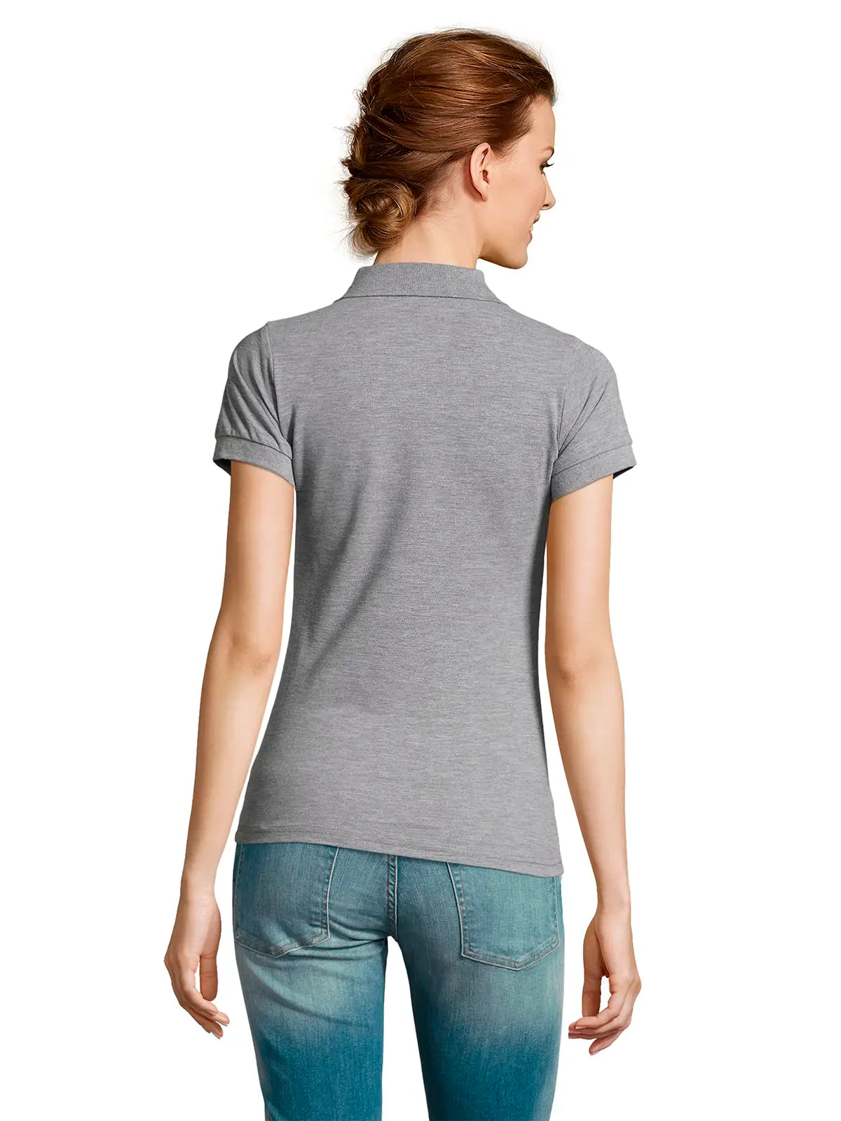 Polo manga corta mujer Sol's Prime Women