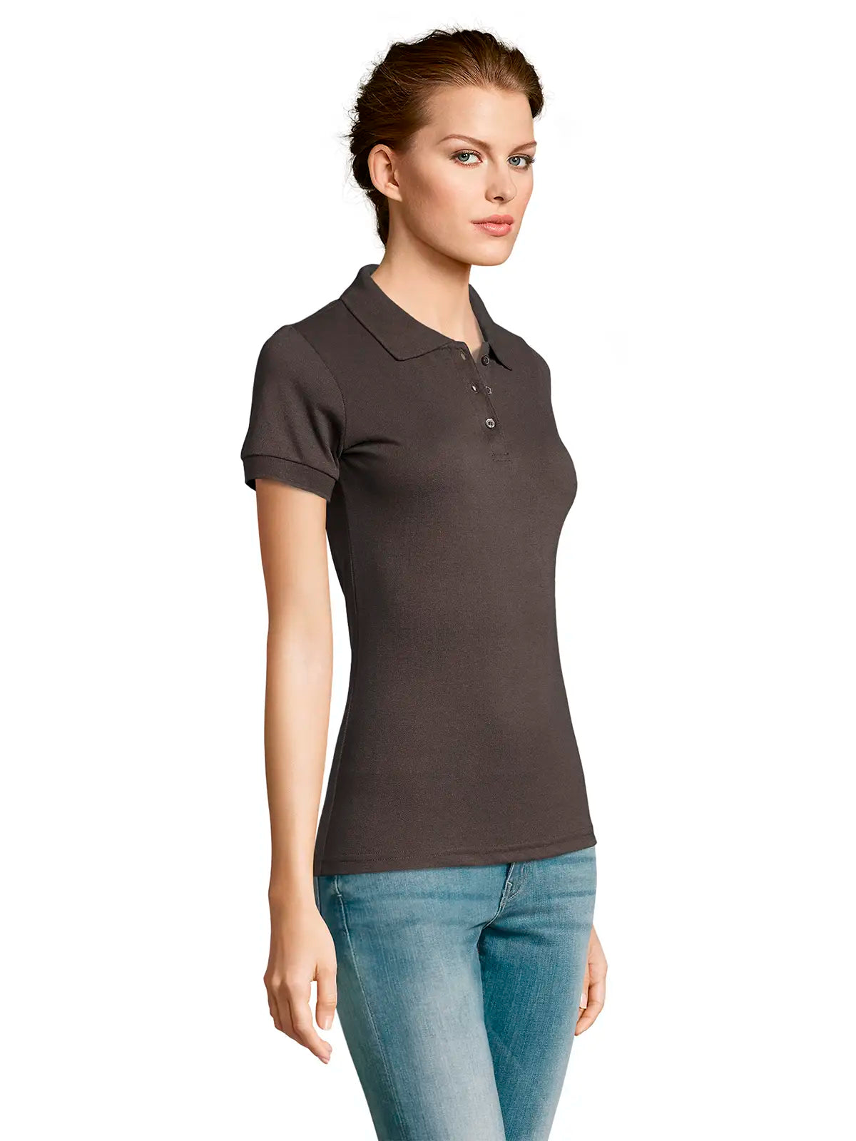 Polo manga corta mujer Sol's Prime Women