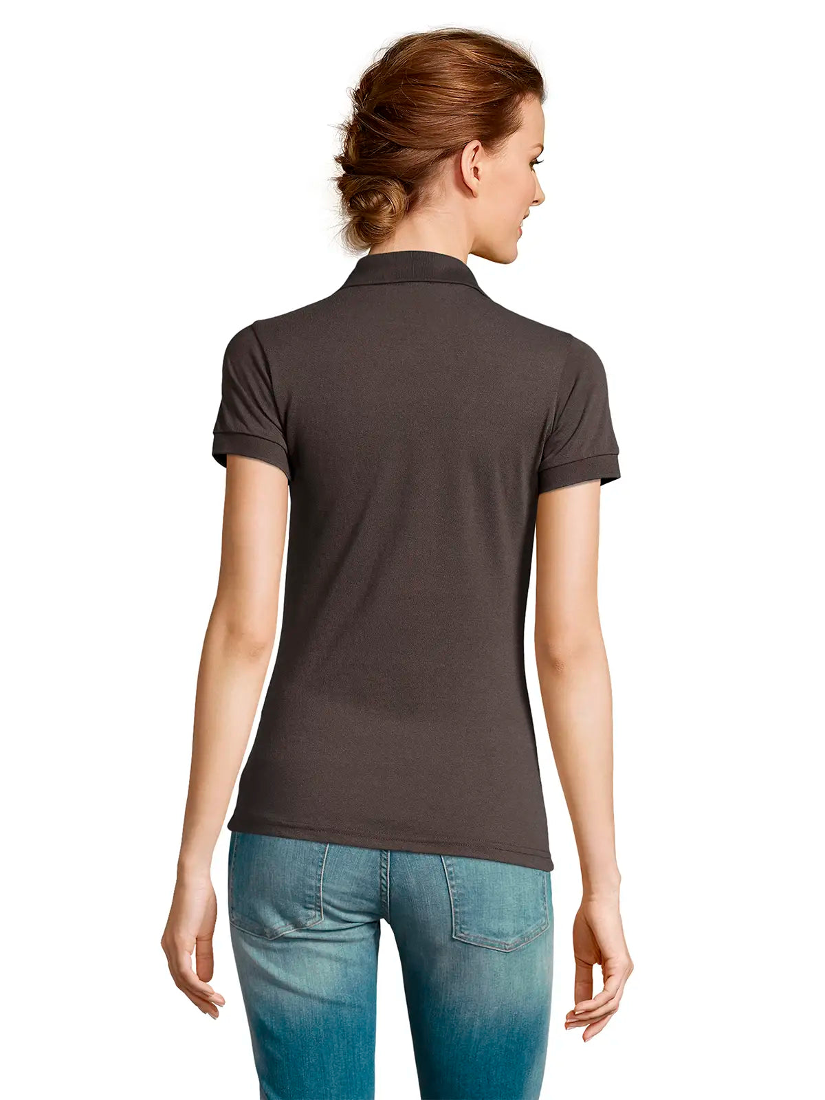Polo manga corta mujer Sol's Prime Women