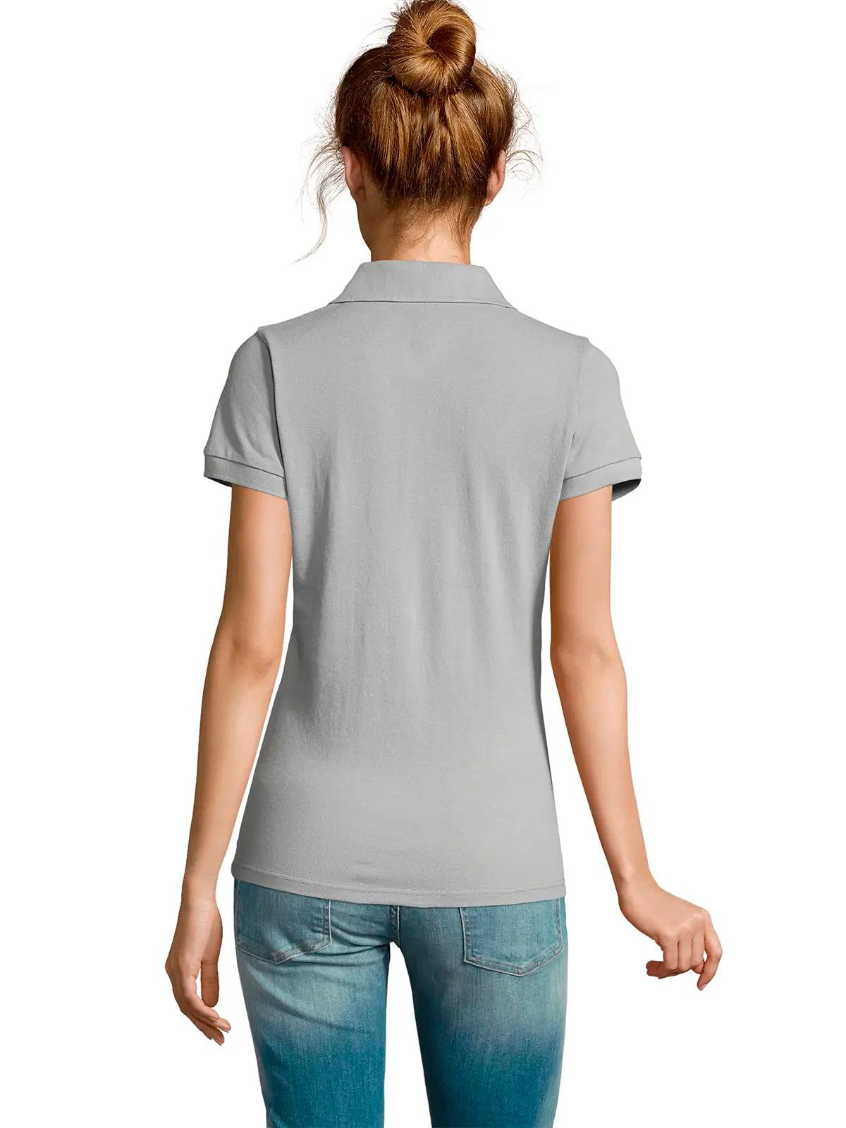 Polo manga corta mujer Sol's Prime Women