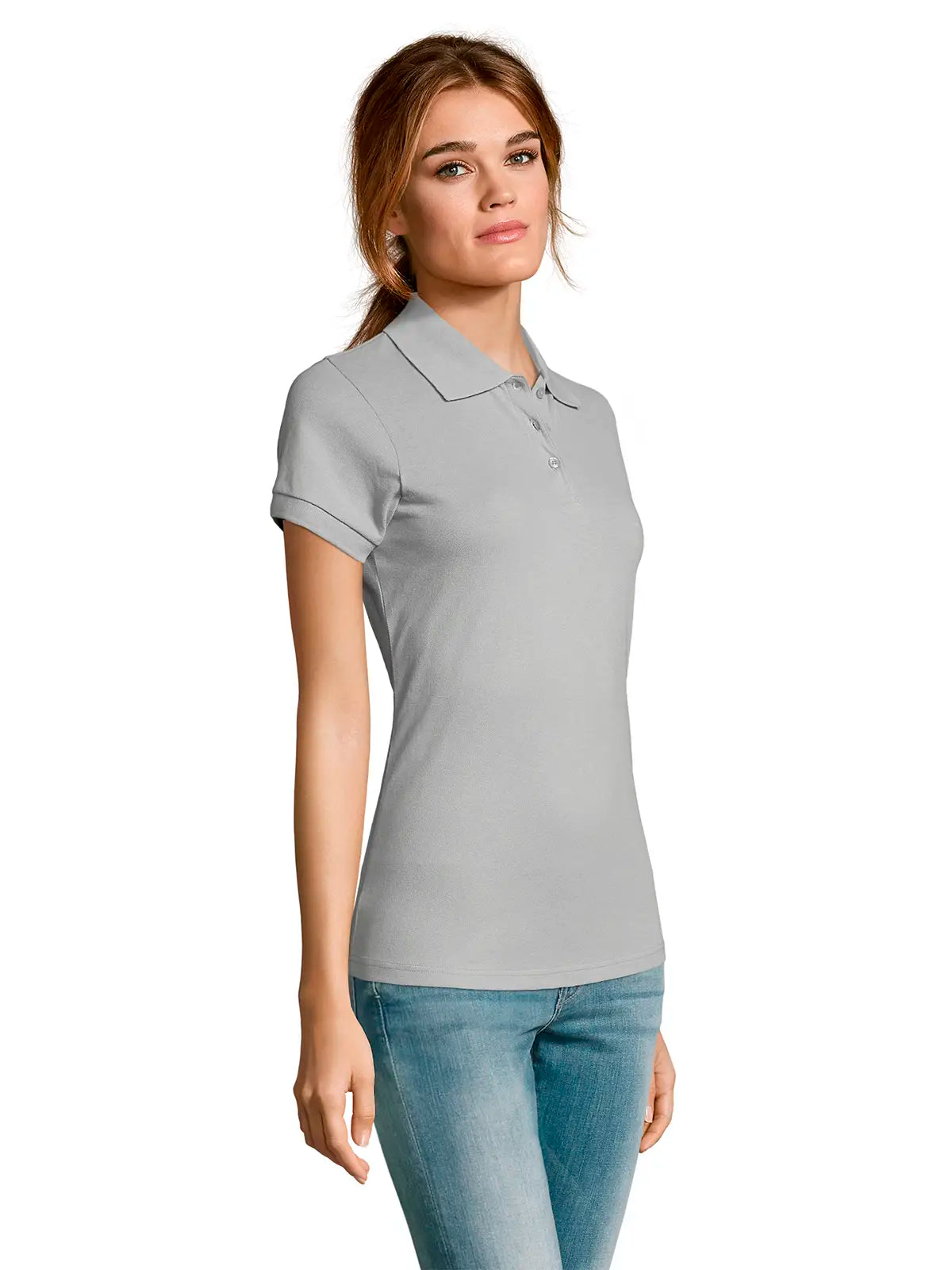 Polo manga corta mujer Sol's Prime Women