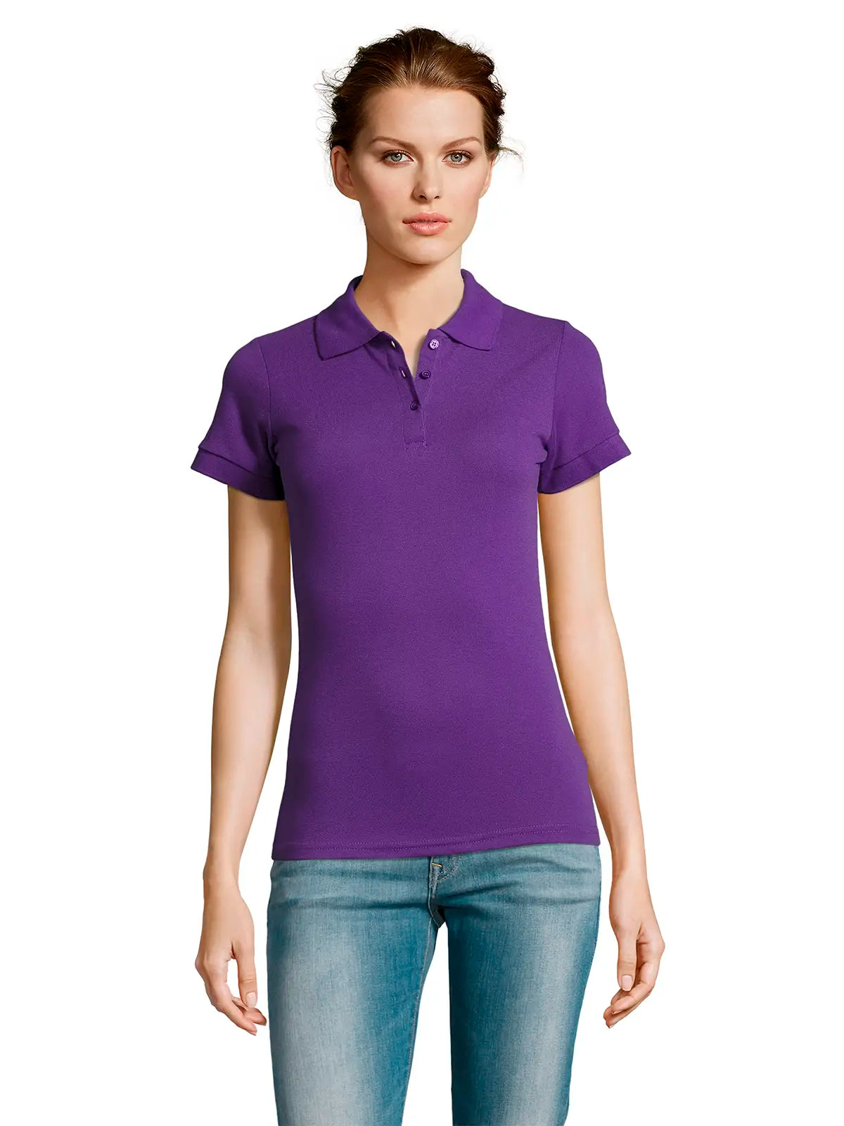 Polo manga corta mujer Sol's Prime Women