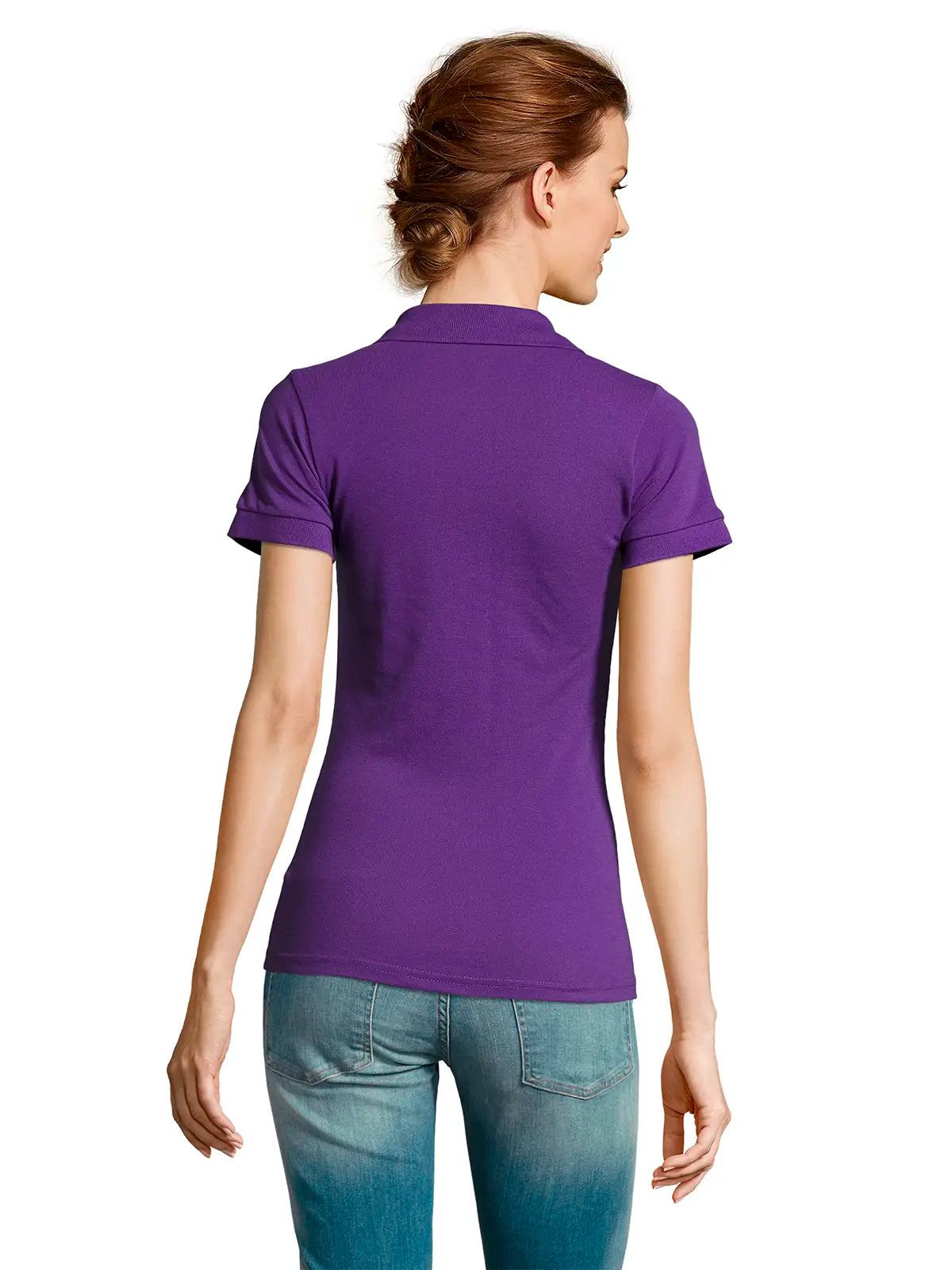 Polo manga corta mujer Sol's Prime Women