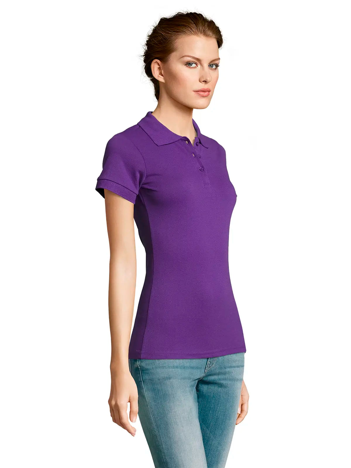 Polo manga corta mujer Sol's Prime Women