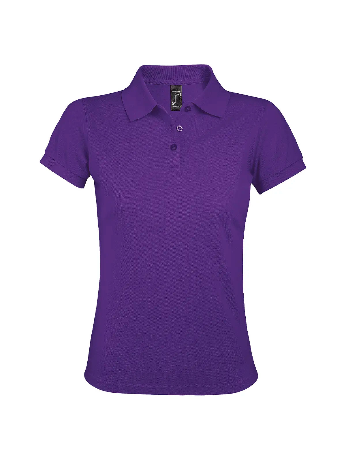Polo manga corta mujer Sol's Prime Women