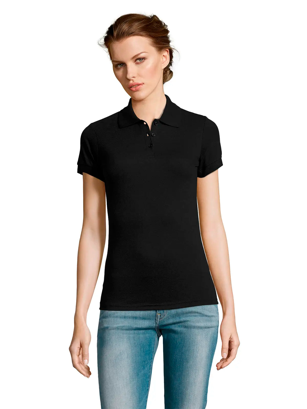 Polo manga corta mujer Sol's Prime Women