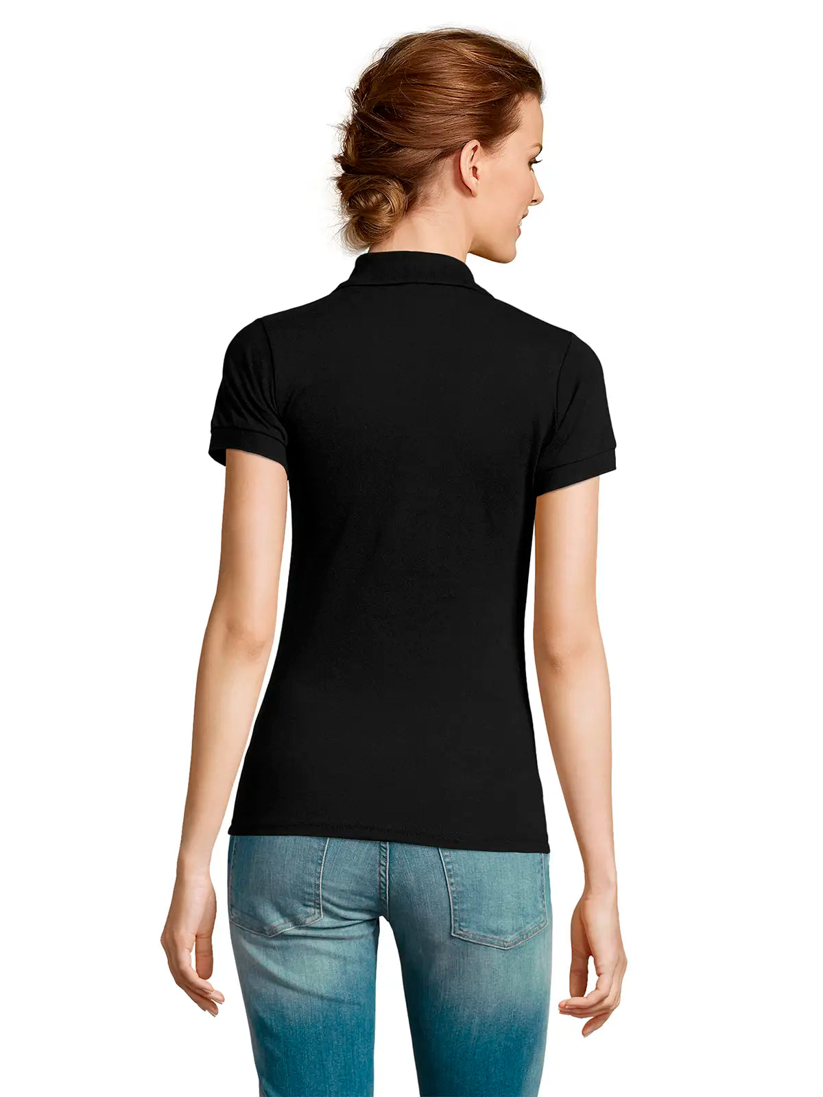 Polo manga corta mujer Sol's Prime Women