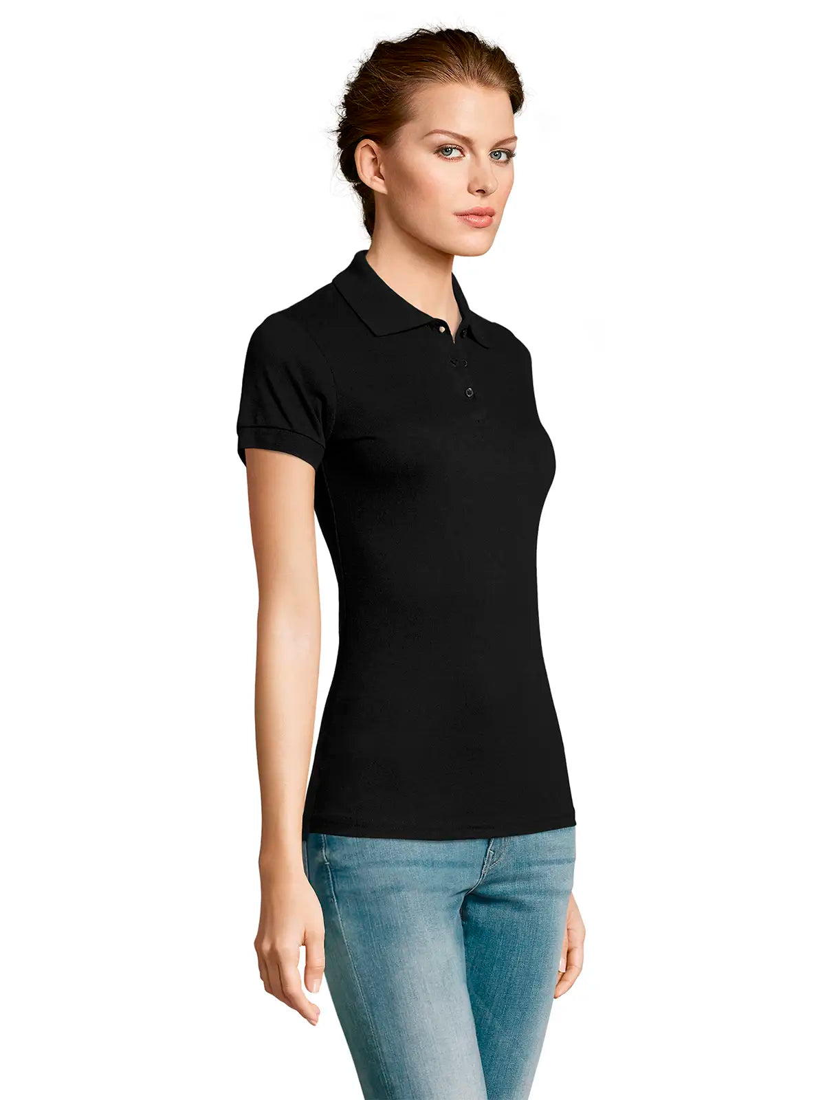 Polo manga corta mujer Sol's Prime Women
