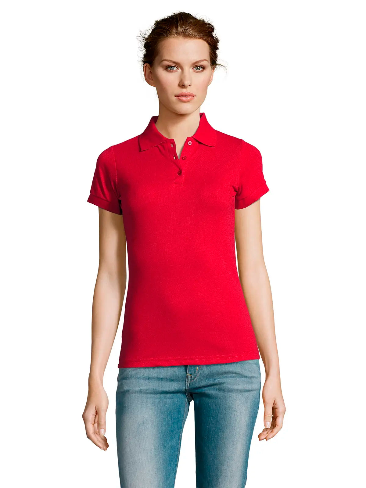 Polo manga corta mujer Sol's Prime Women