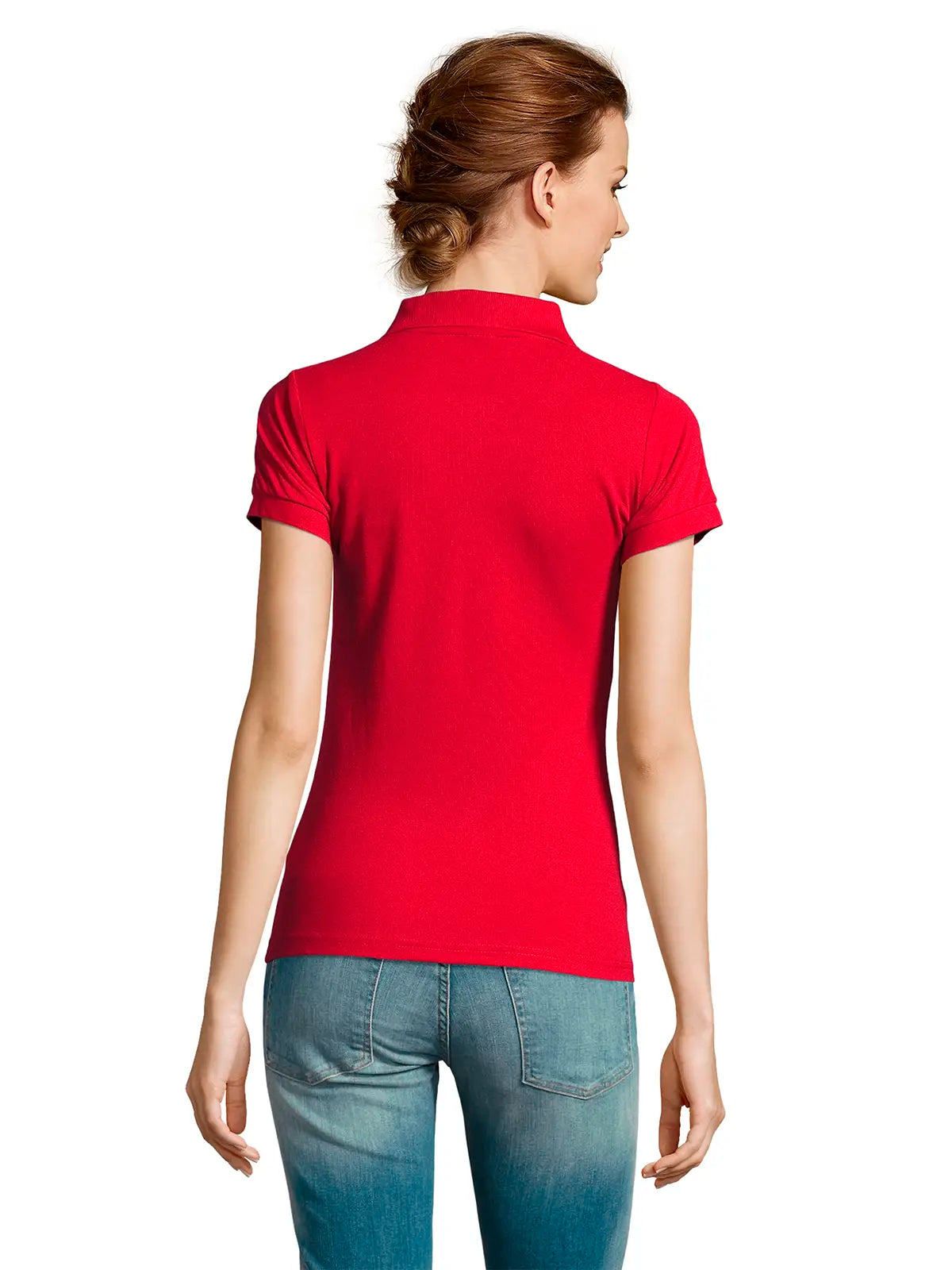 Polo manga corta mujer Sol's Prime Women