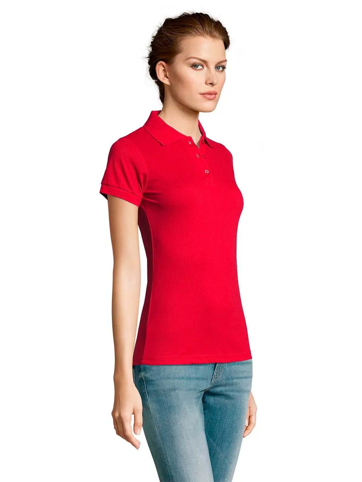 Polo manga corta mujer Sol's Prime Women