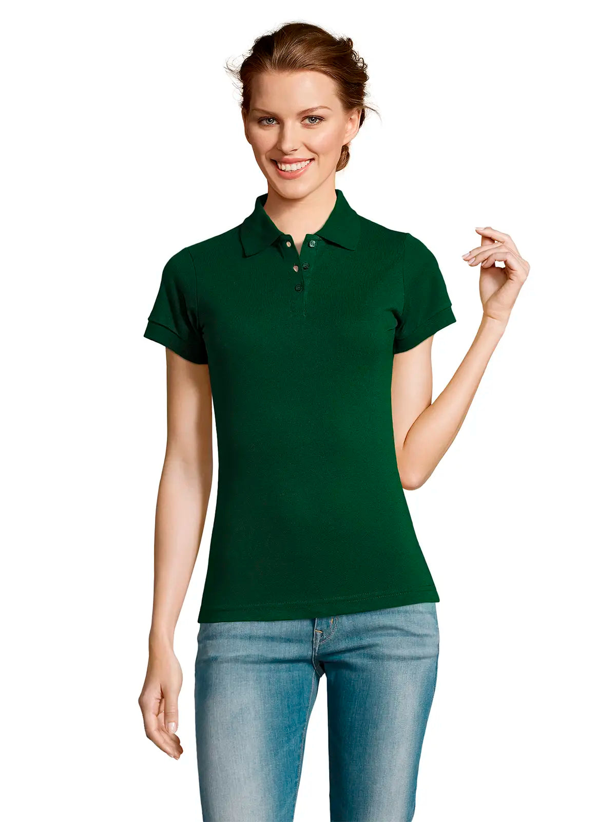 Polo manga corta mujer Sol's Prime Women